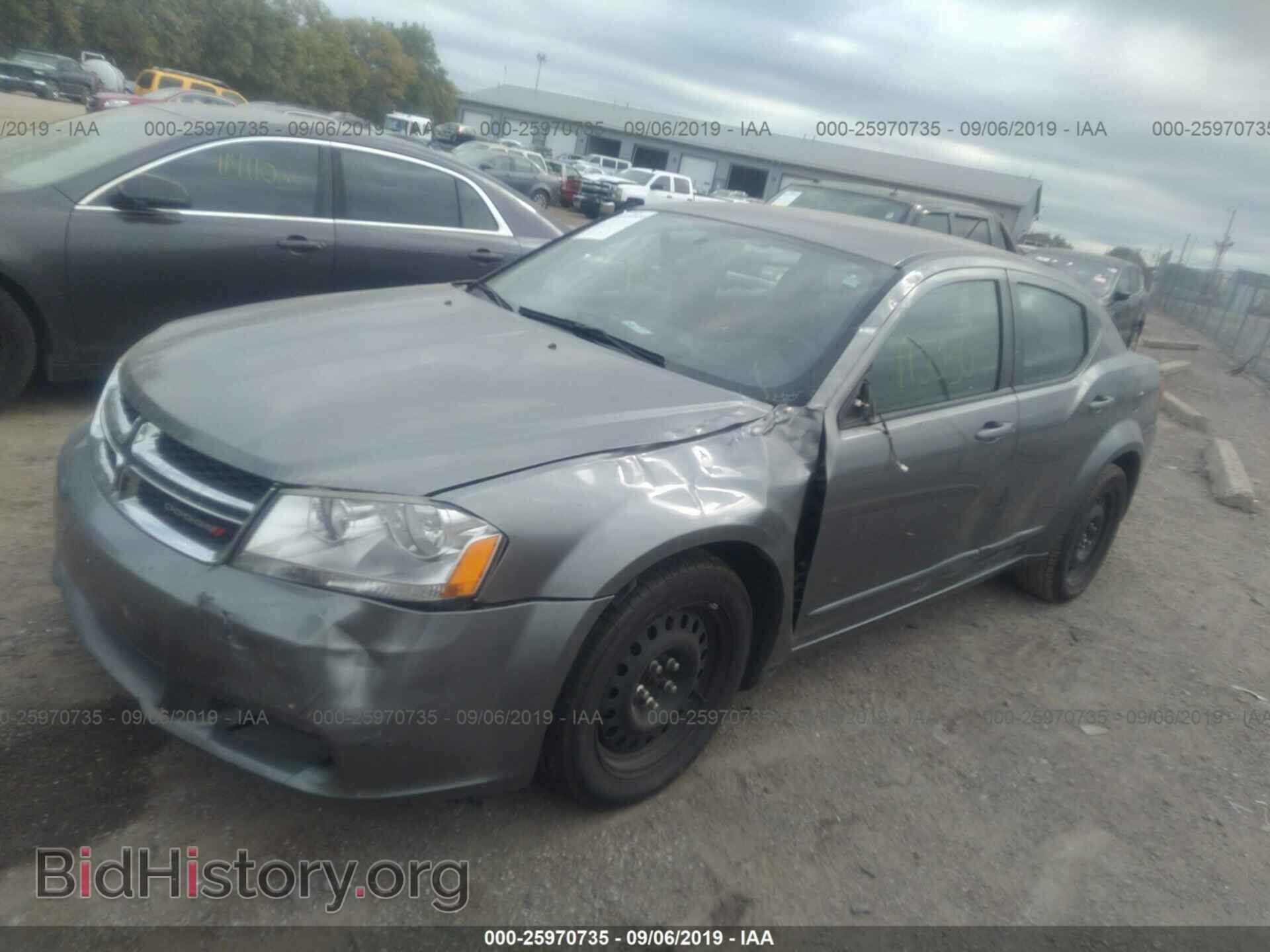 2012 DODGE AVENGER - VIN: 1C3CDZAB7CN270747 - Photo 2
