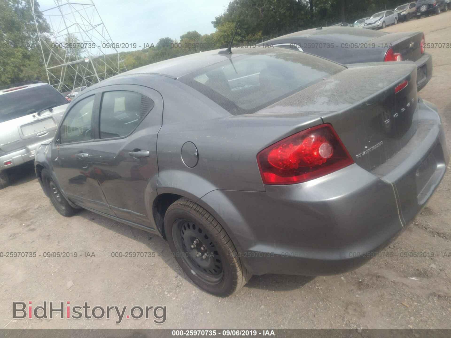 2012 DODGE AVENGER - VIN: 1C3CDZAB7CN270747 - Photo 3