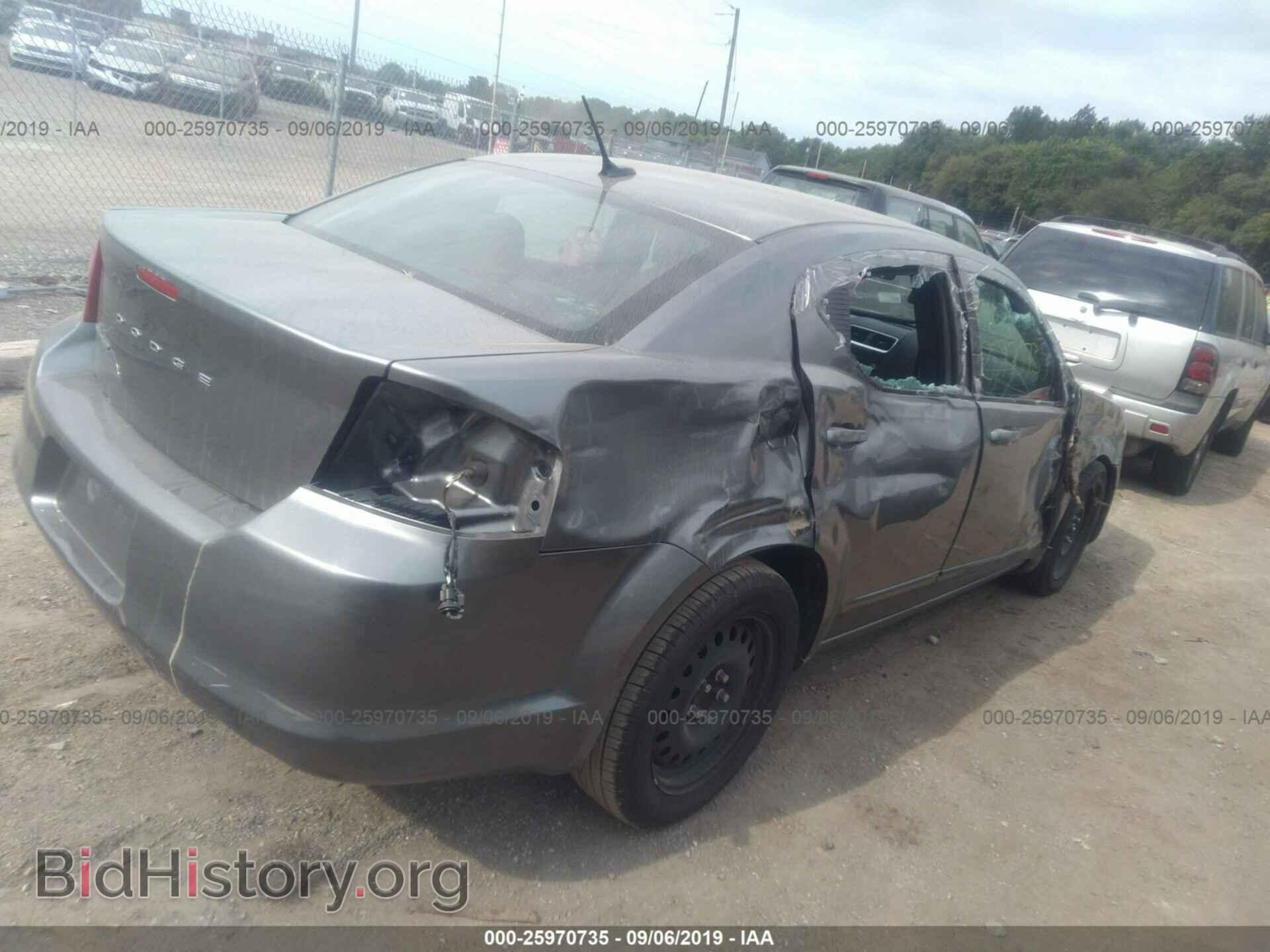 2012 DODGE AVENGER - VIN: 1C3CDZAB7CN270747 - Photo 4