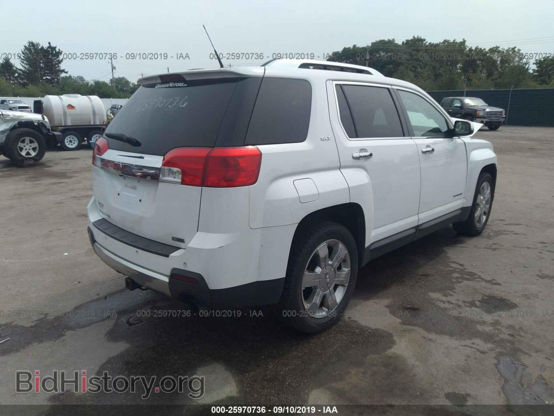 2011 GMC TERRAIN - VIN: 2CTFLWE58B6219070 - Photo 4