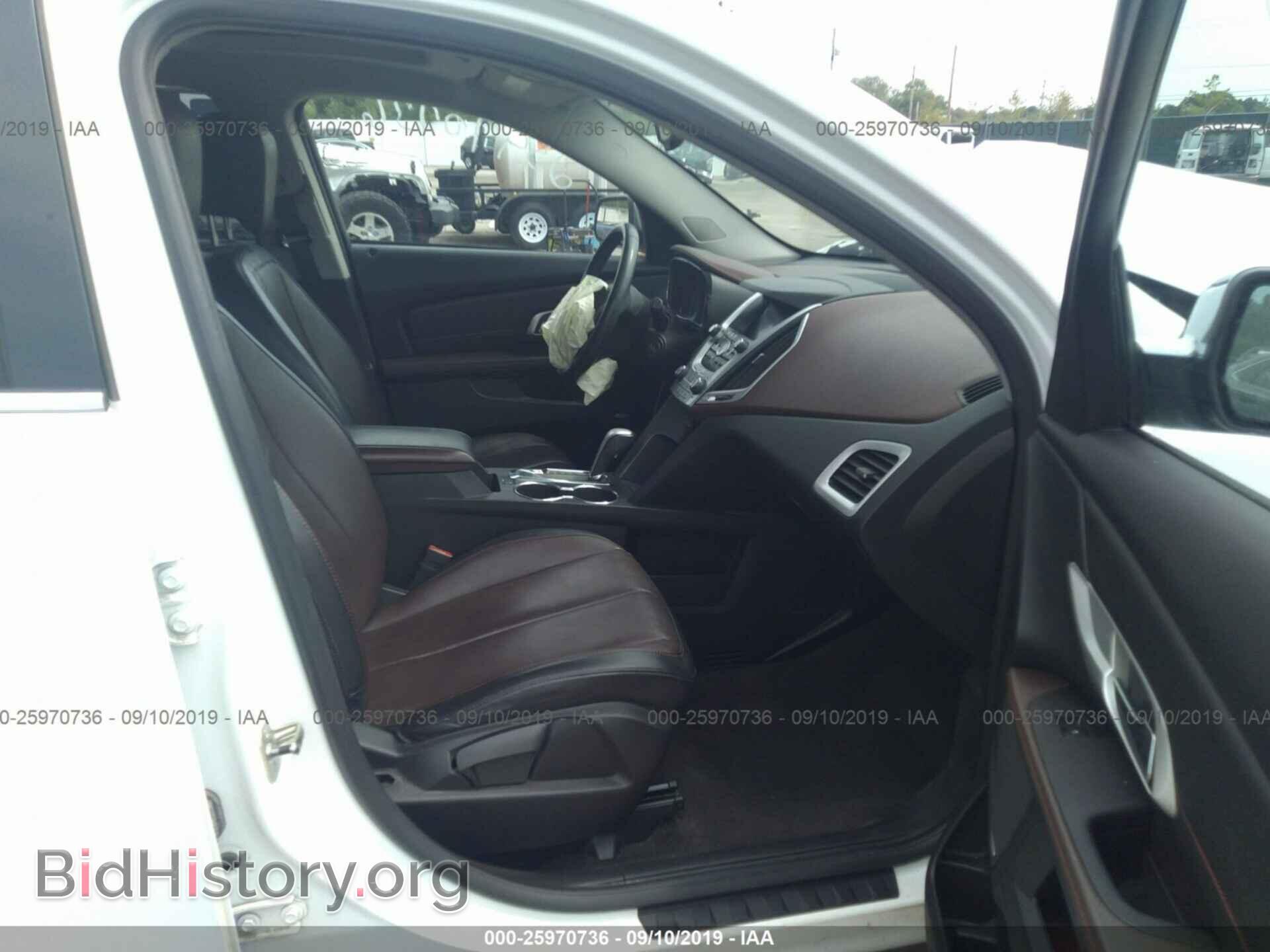2011 GMC TERRAIN - VIN: 2CTFLWE58B6219070 - Photo 5