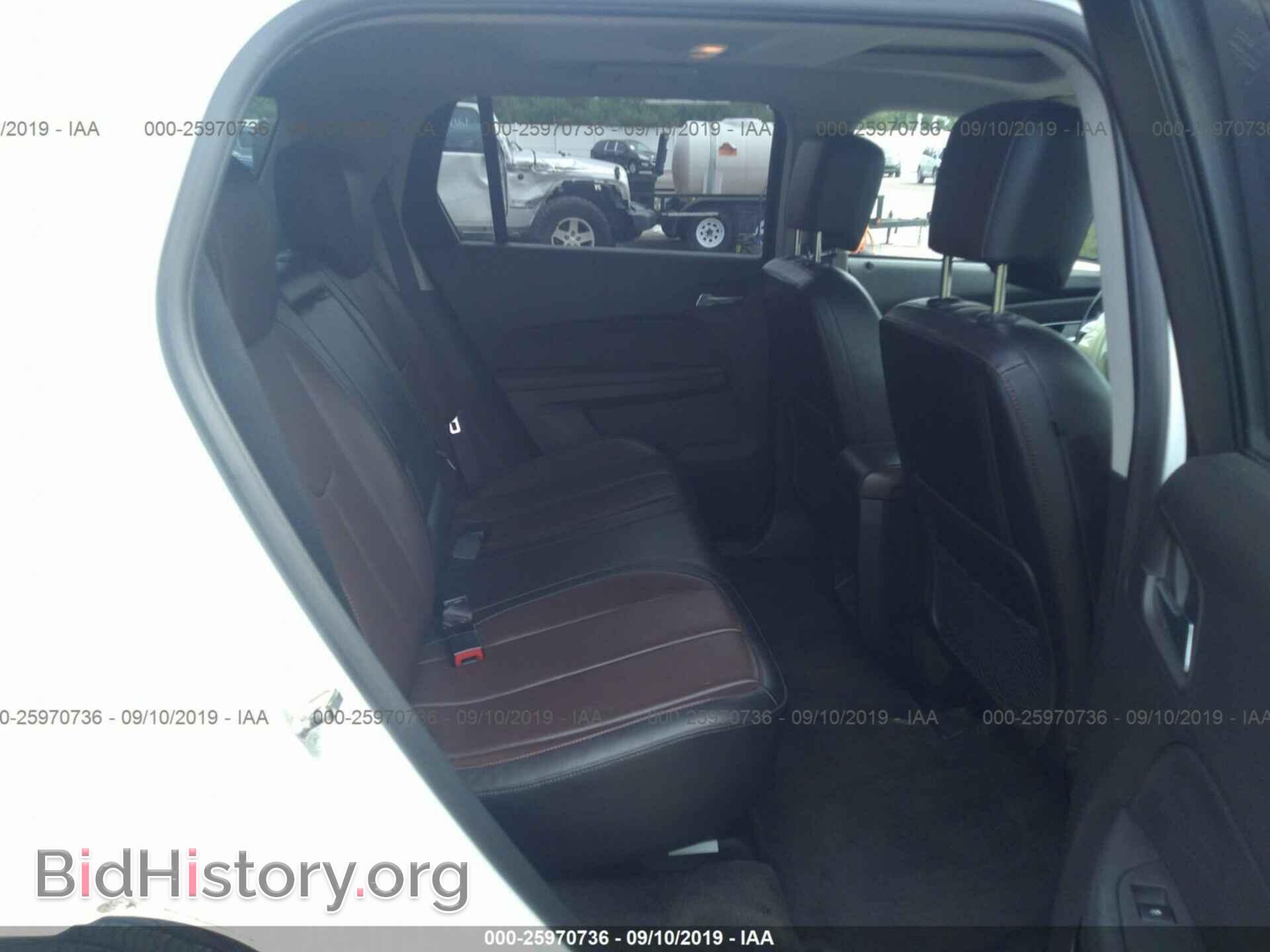 2011 GMC TERRAIN - VIN: 2CTFLWE58B6219070 - Photo 8