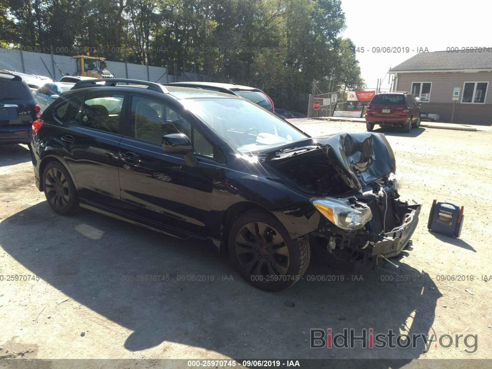 Photo JF1GPAL60CG230171 - SUBARU IMPREZA 2012