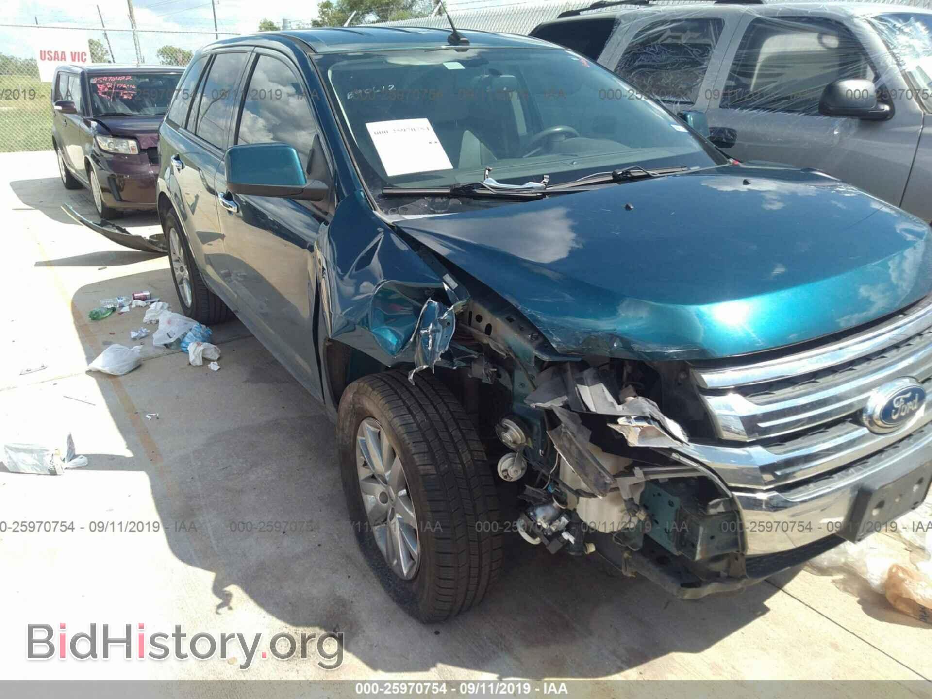 Фотография 2FMDK3JC4BBA70250 - FORD EDGE 2011