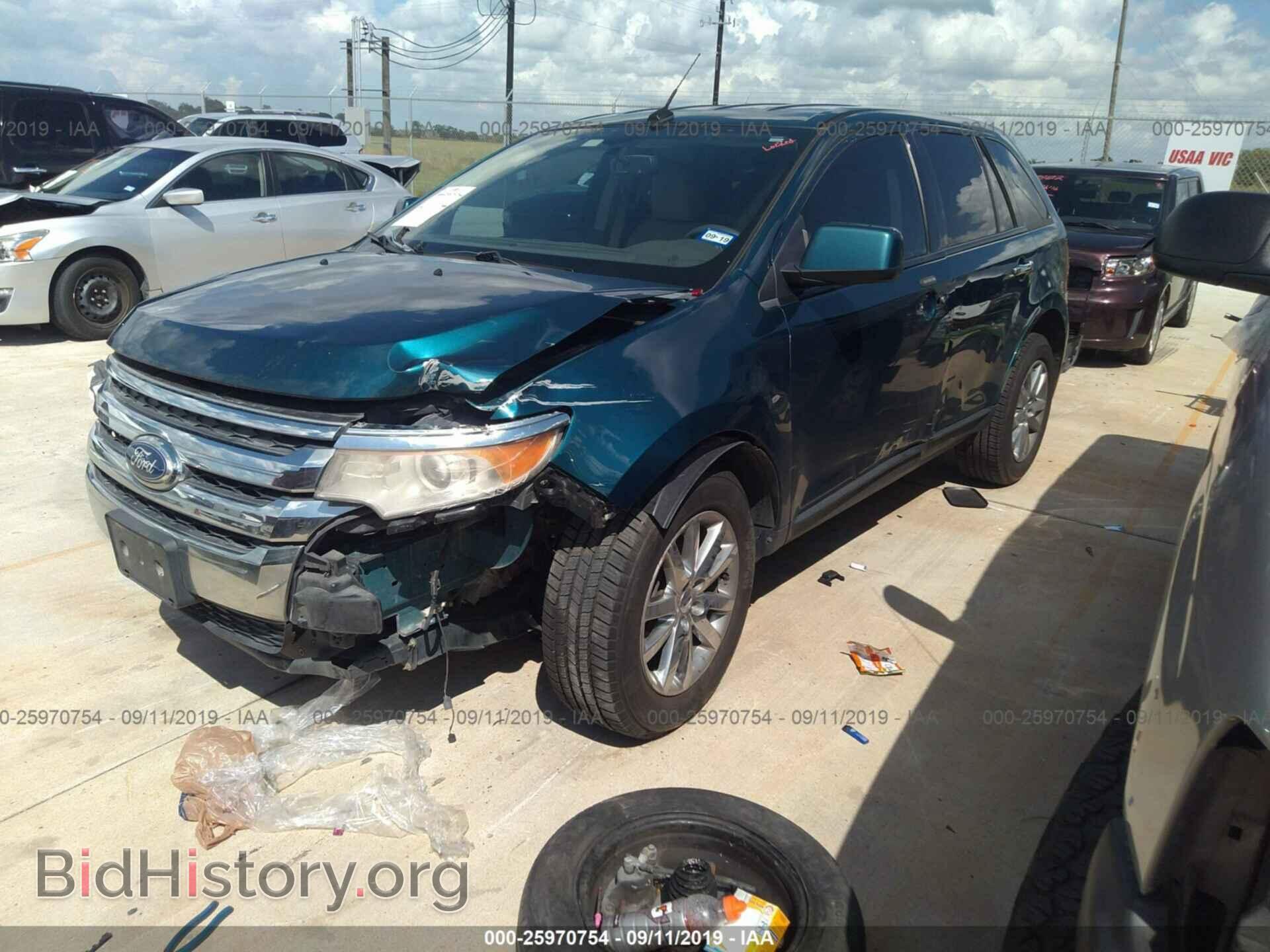 2011 FORD EDGE - VIN: 2FMDK3JC4BBA70250 - Фото 2