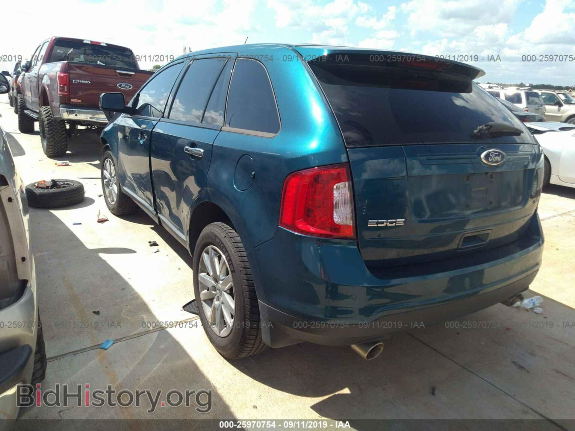 2011 FORD EDGE - VIN: 2FMDK3JC4BBA70250 - Фото 3