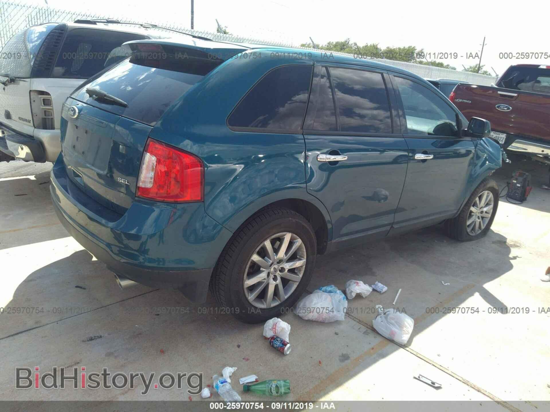 2011 FORD EDGE - VIN: 2FMDK3JC4BBA70250 - Фото 4