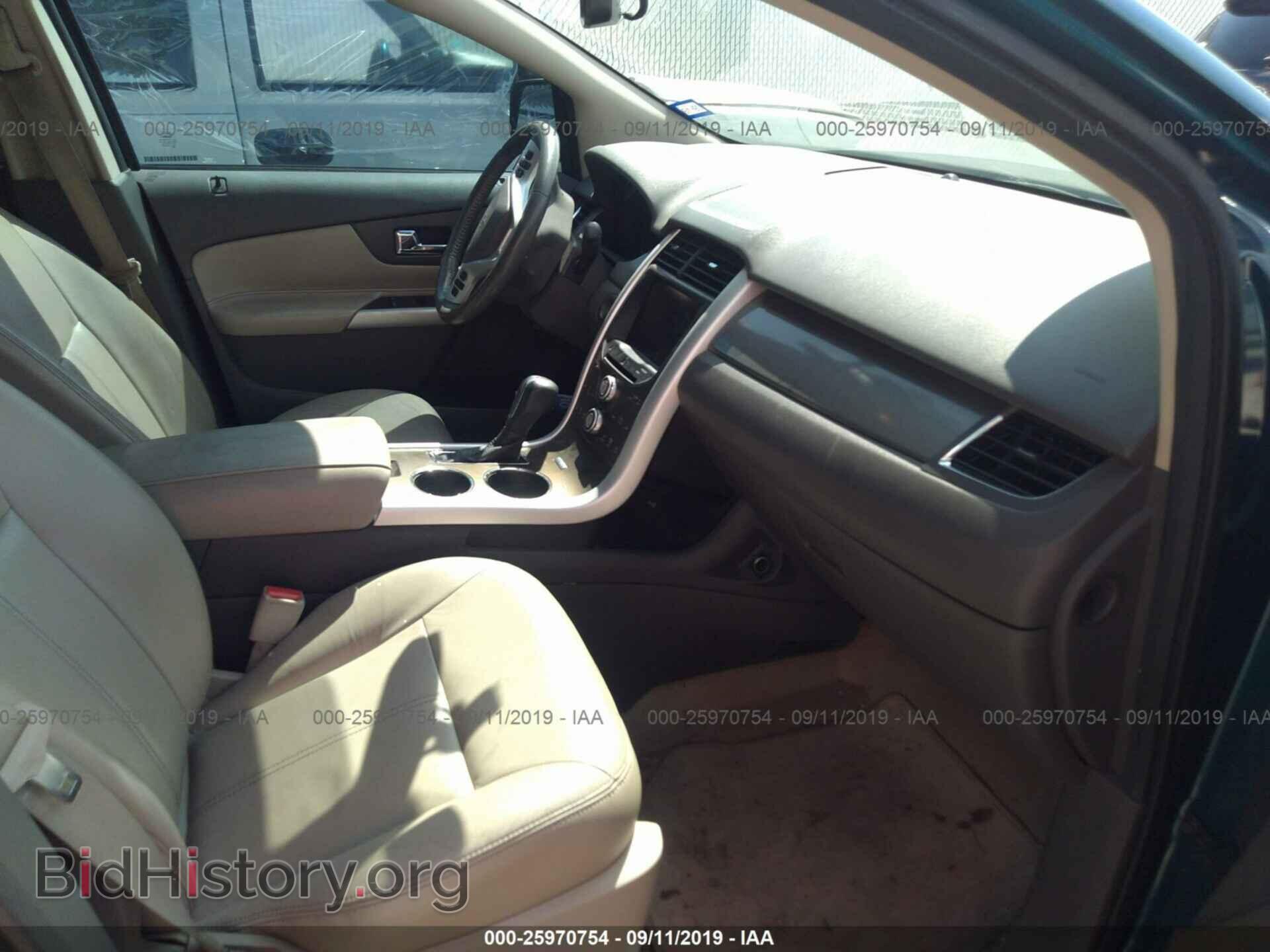 2011 FORD EDGE - VIN: 2FMDK3JC4BBA70250 - Фото 5
