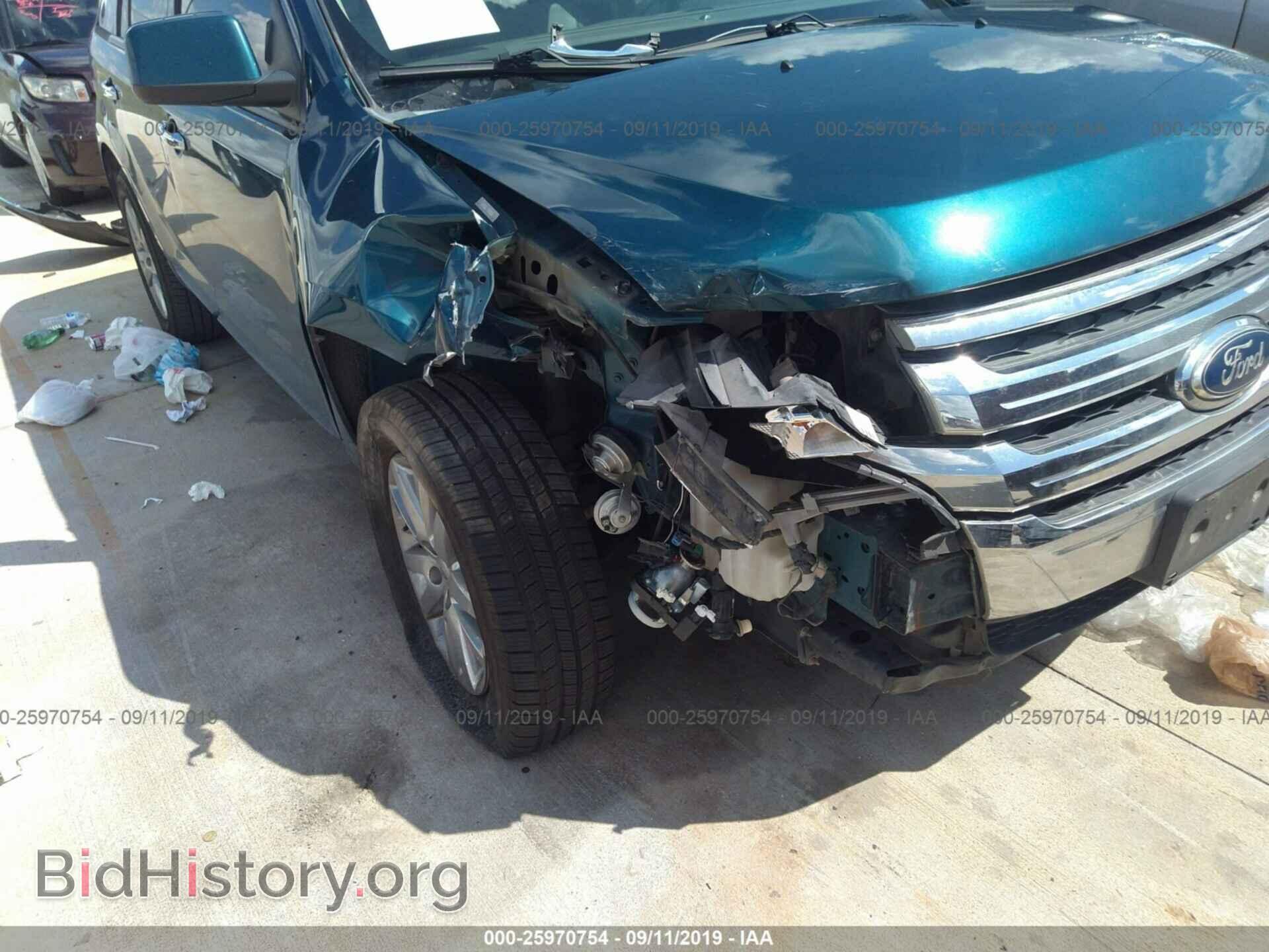 2011 FORD EDGE - VIN: 2FMDK3JC4BBA70250 - Фото 6