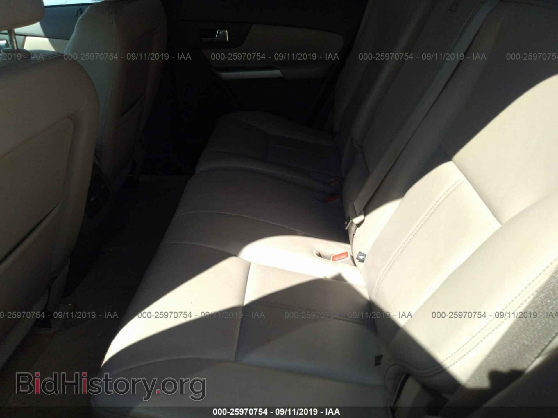 2011 FORD EDGE - VIN: 2FMDK3JC4BBA70250 - Фото 8