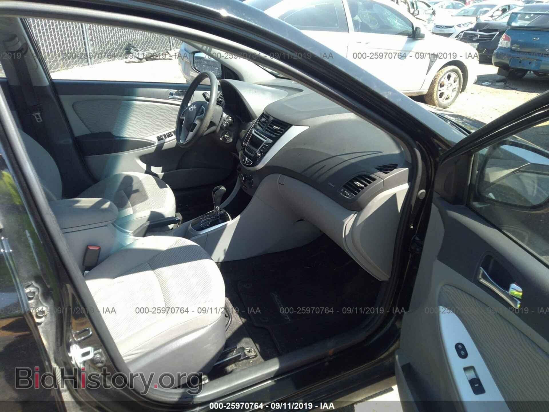 2014 HYUNDAI ACCENT - VIN: KMHCU4AE7EU766855 - Photo 5