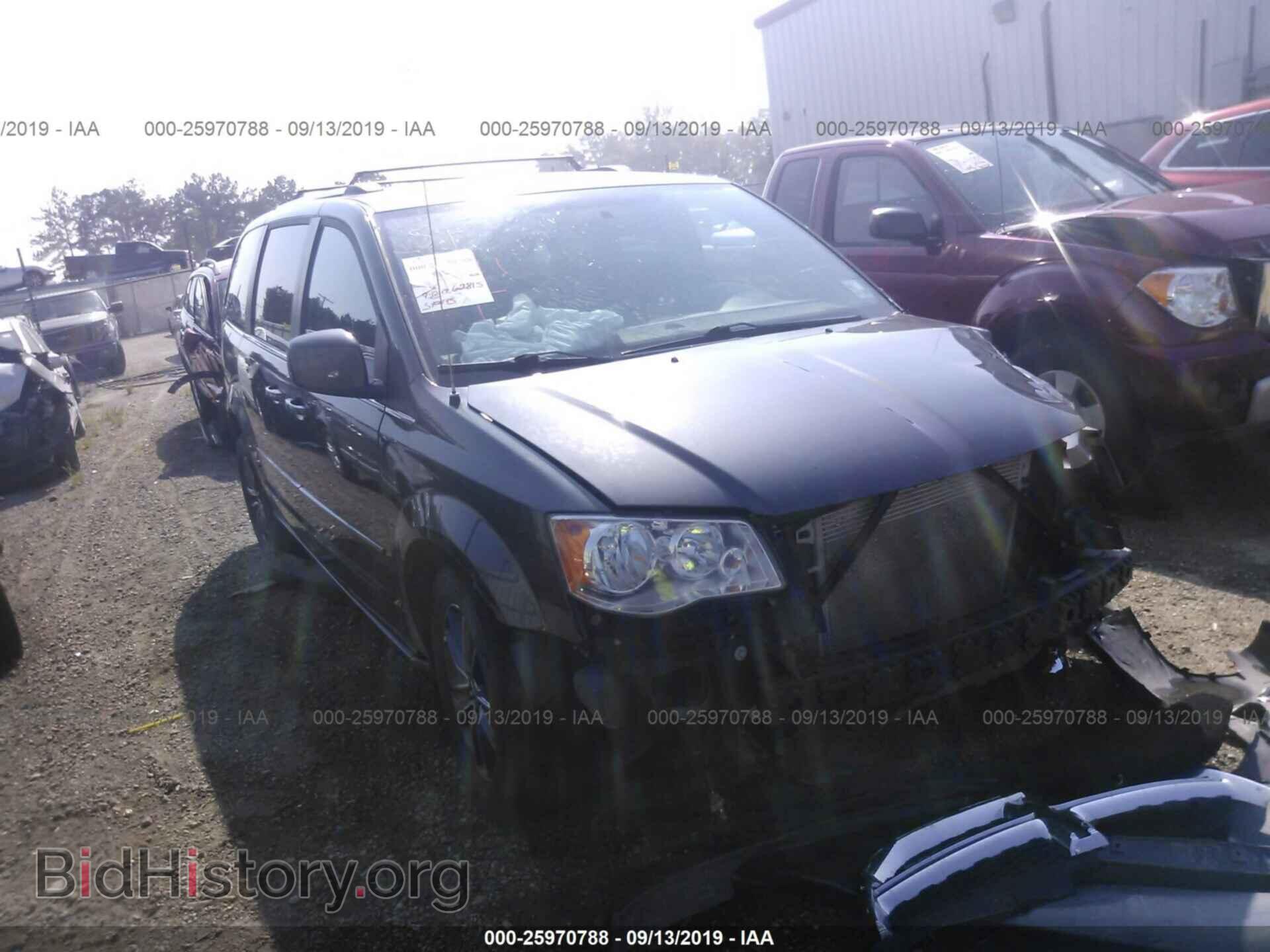 Photo 2C4RDGCG4HR861177 - DODGE GRAND CARAVAN 2017