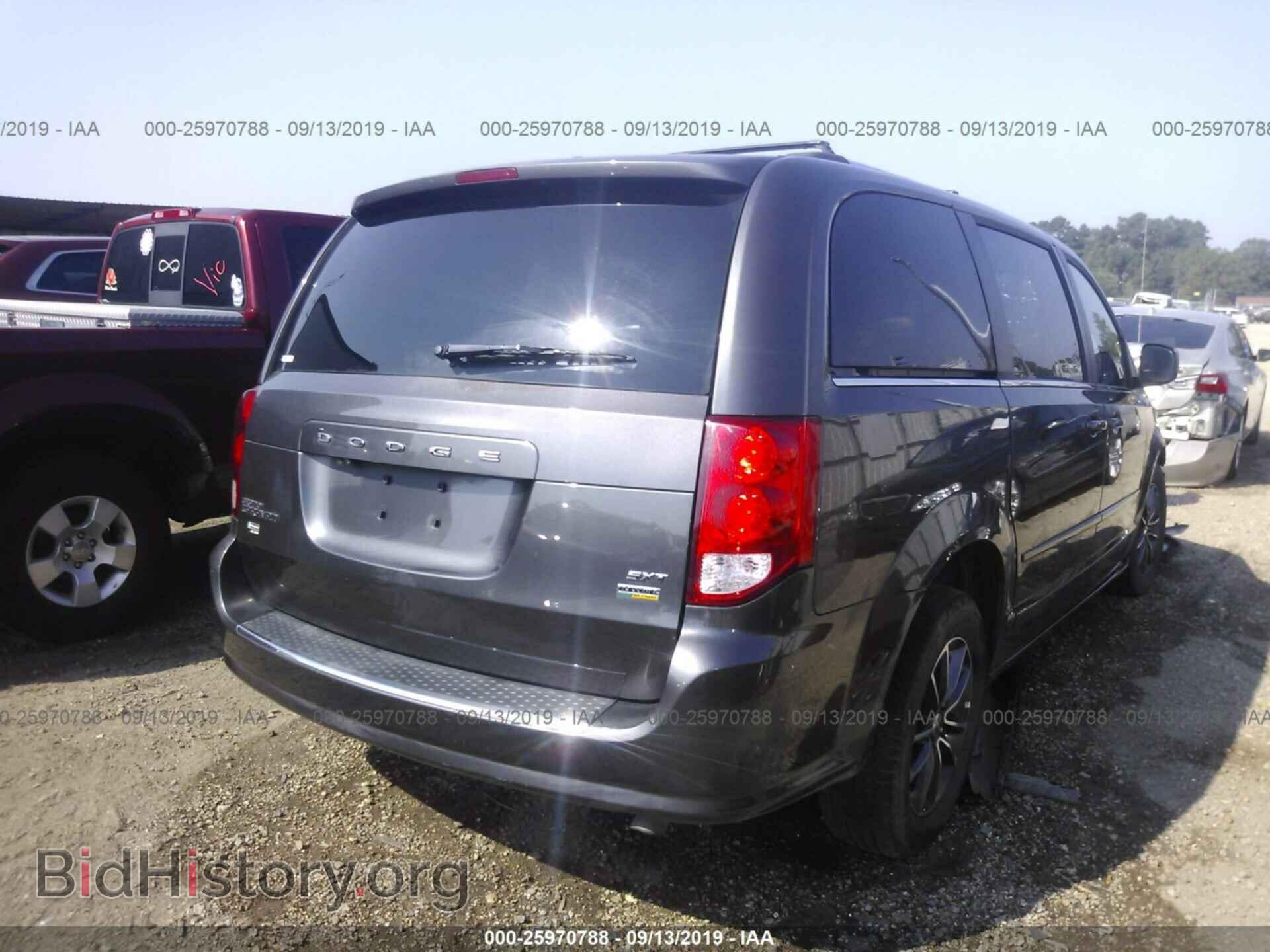 2017 DODGE GRAND CARAVAN - VIN: 2C4RDGCG4HR861177 - Фото 4