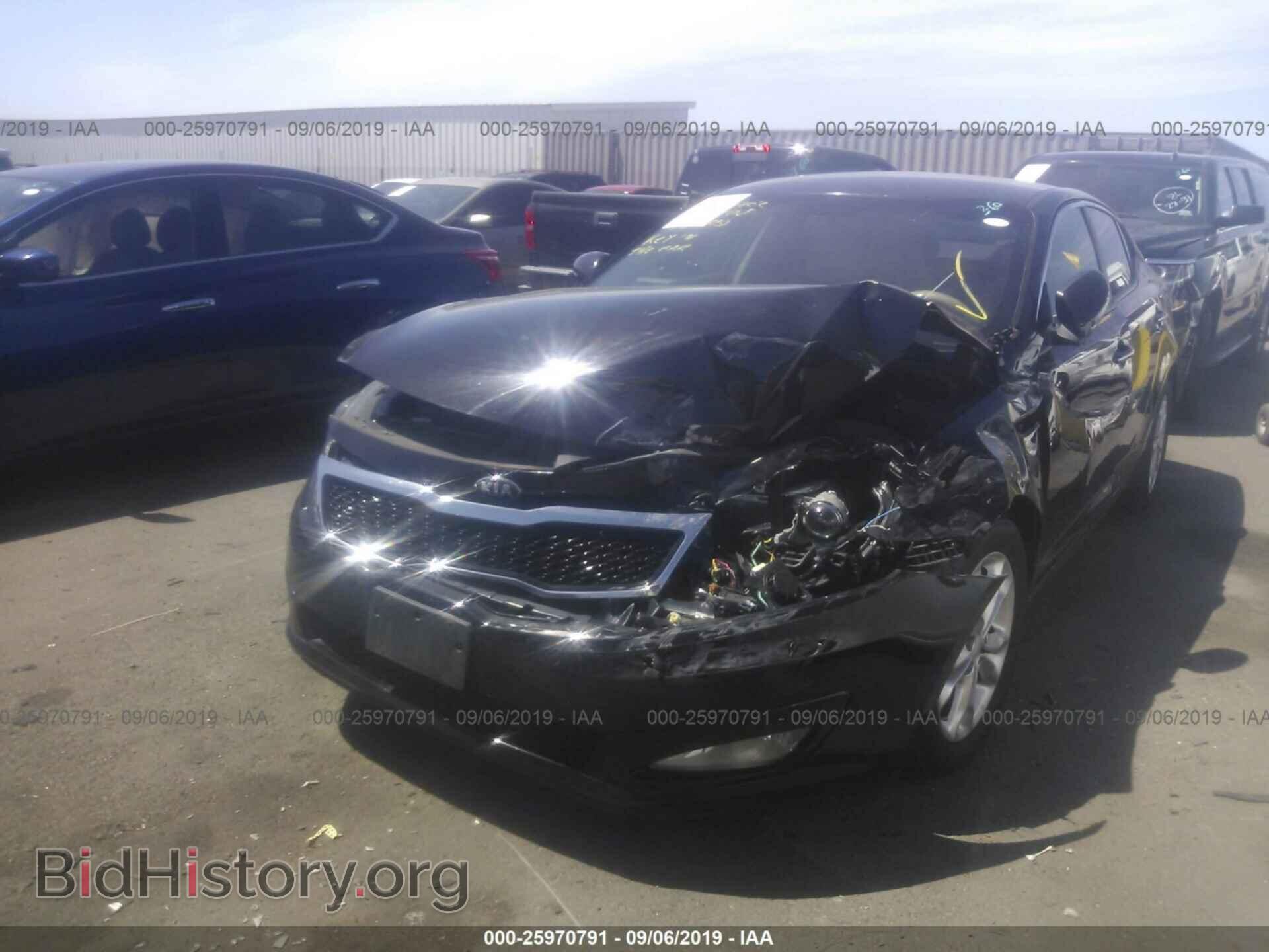 2013 KIA OPTIMA - VIN: 5XXGN4A76DG192533 - Фото 6