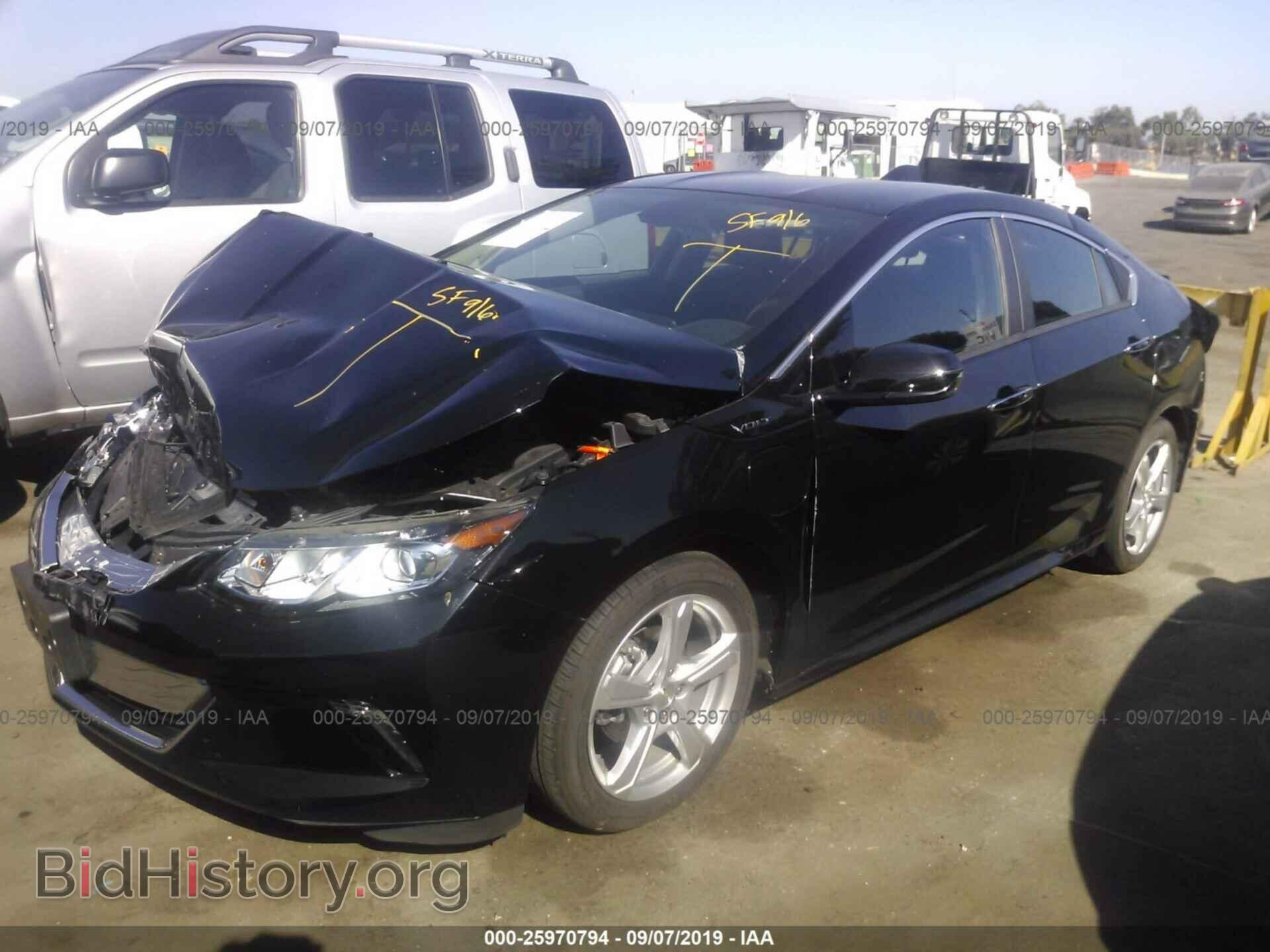 2017 CHEVROLET VOLT - VIN: 1G1RC6S55HU200802 - Фото 2