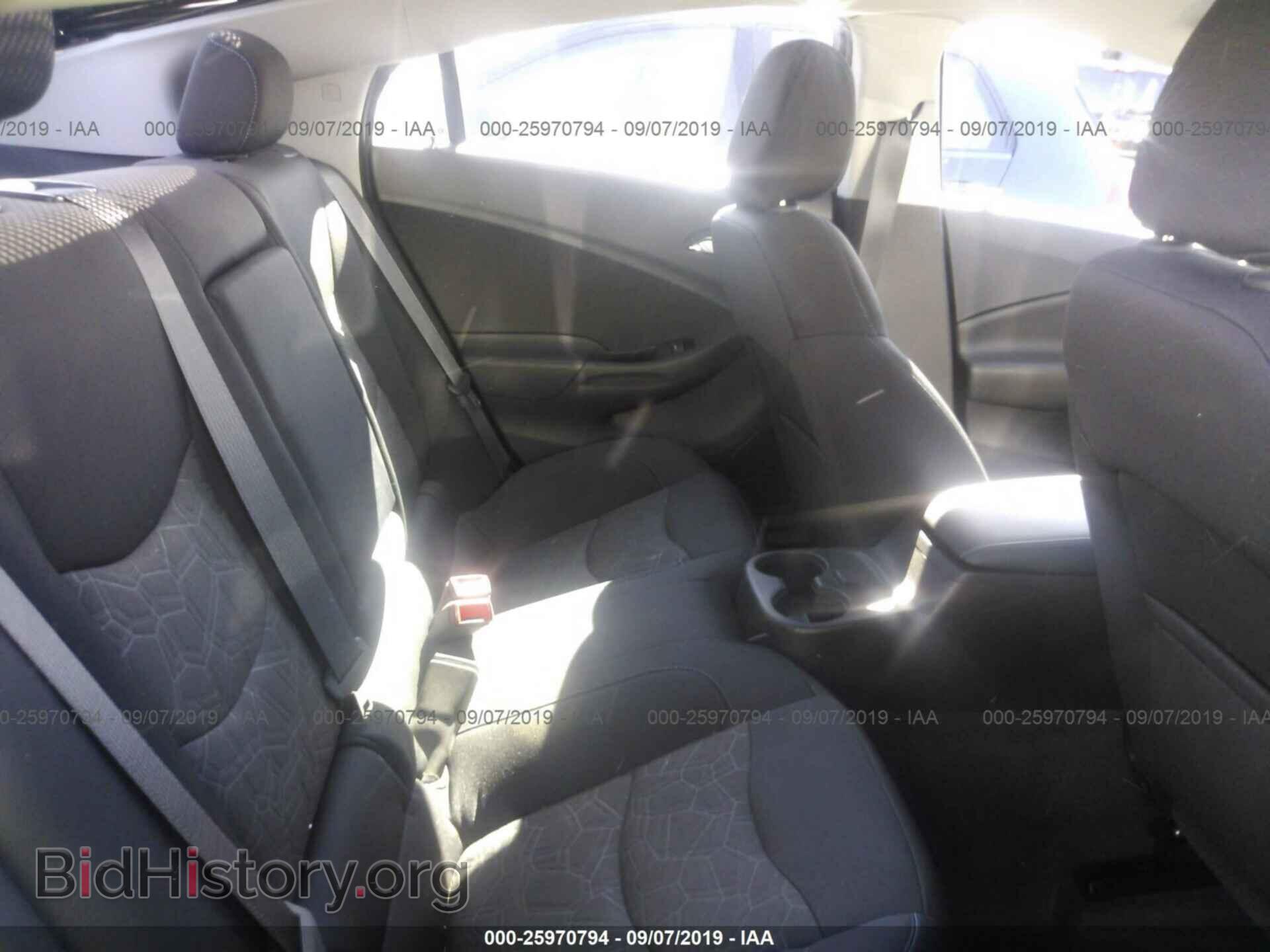 2017 CHEVROLET VOLT - VIN: 1G1RC6S55HU200802 - Фото 8