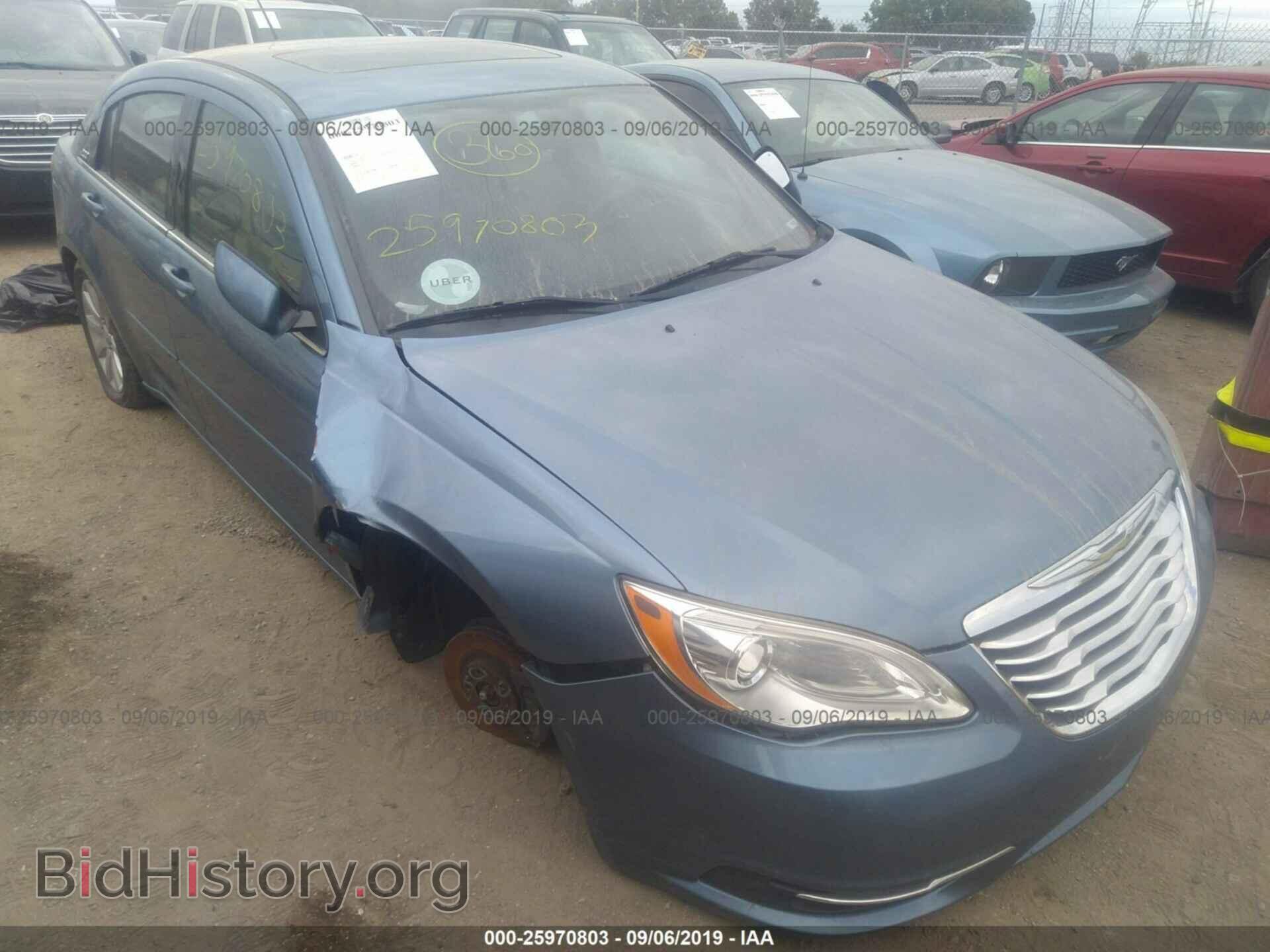 Фотография 1C3BC1FG2BN538980 - CHRYSLER 200 2011