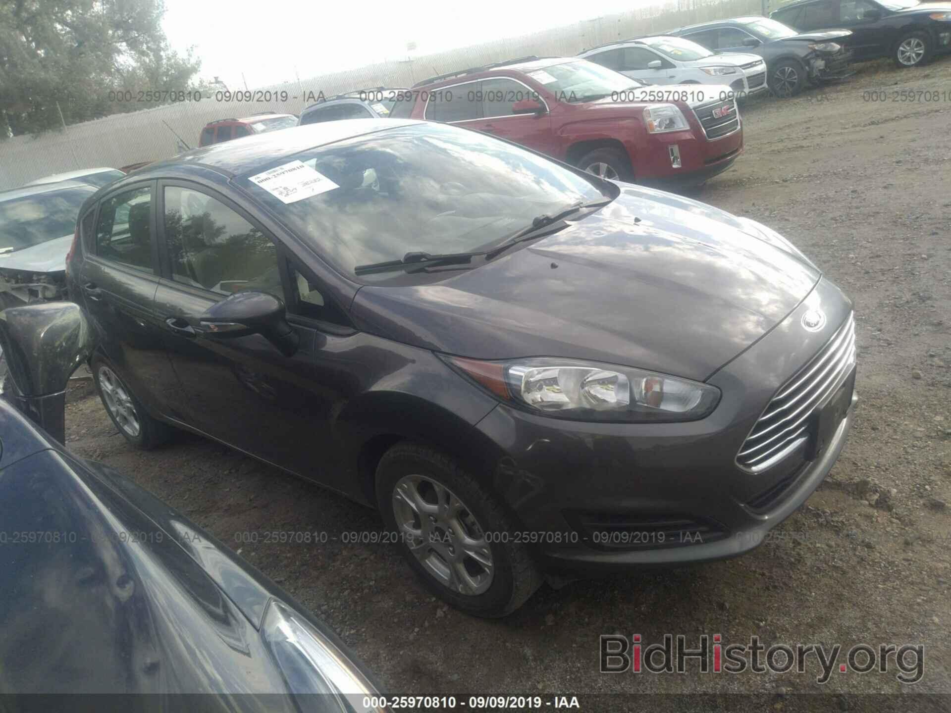 Photo 3FADP4EJ1FM111013 - FORD FIESTA 2015