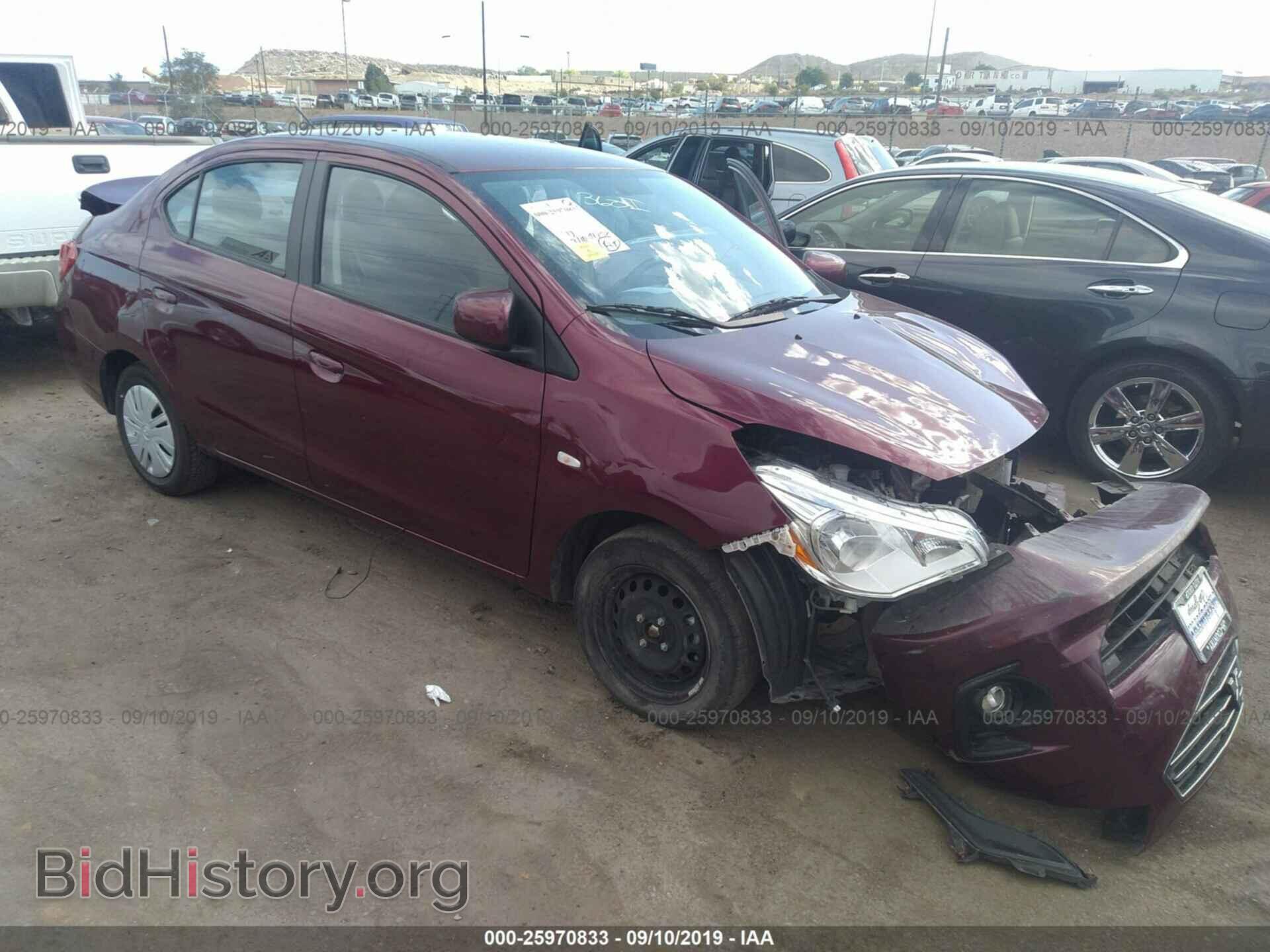 Photo ML32F3FJ7HH004507 - MITSUBISHI MIRAGE 2017