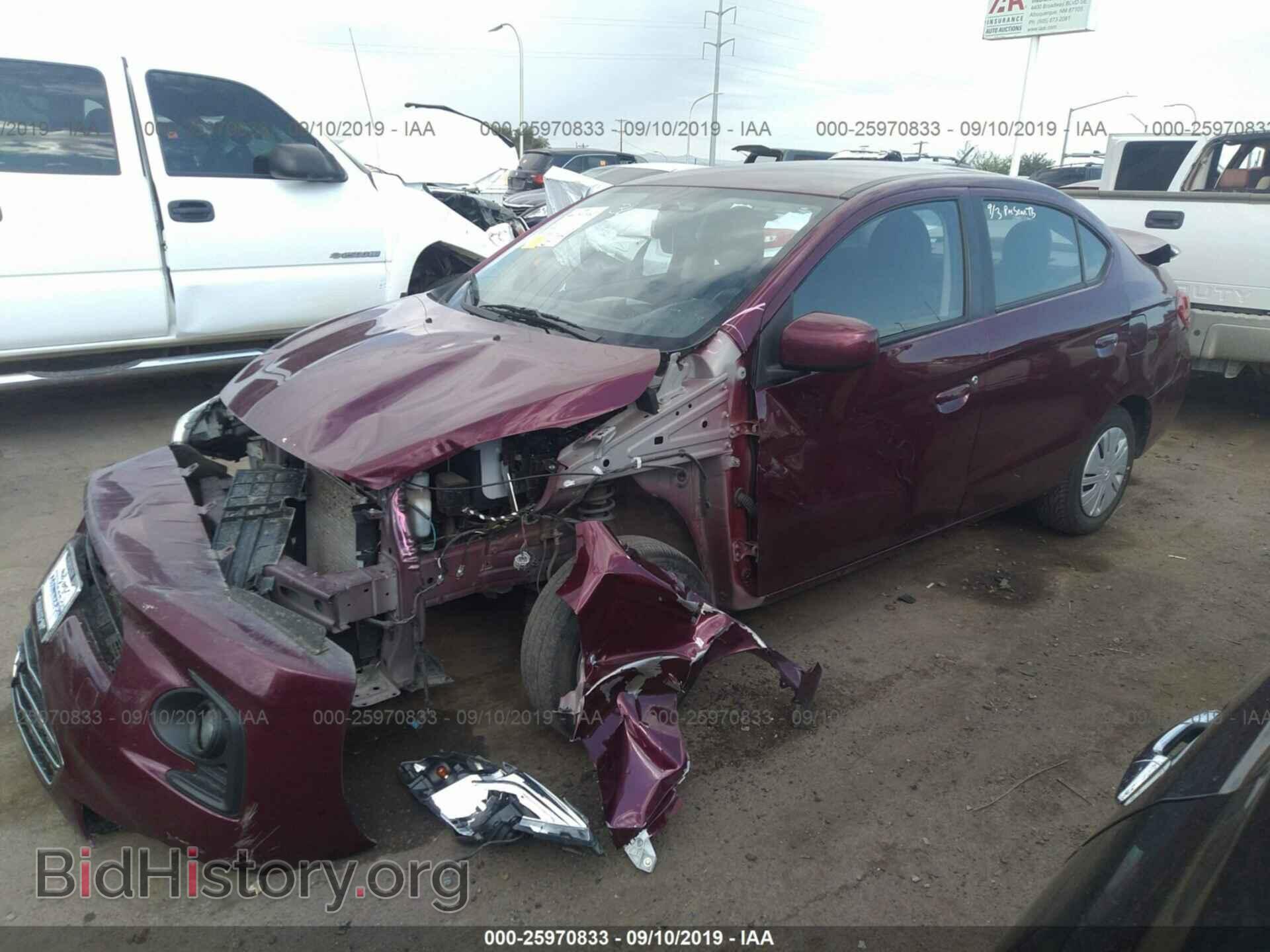 2017 MITSUBISHI MIRAGE - VIN: ML32F3FJ7HH004507 - Фото 2