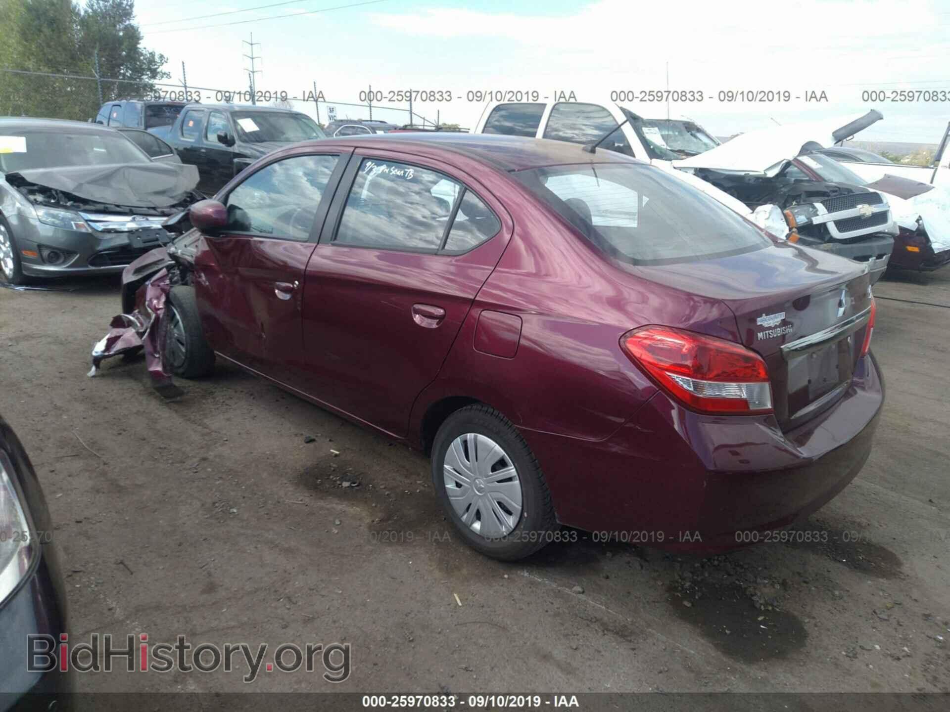 2017 MITSUBISHI MIRAGE - VIN: ML32F3FJ7HH004507 - Фото 3
