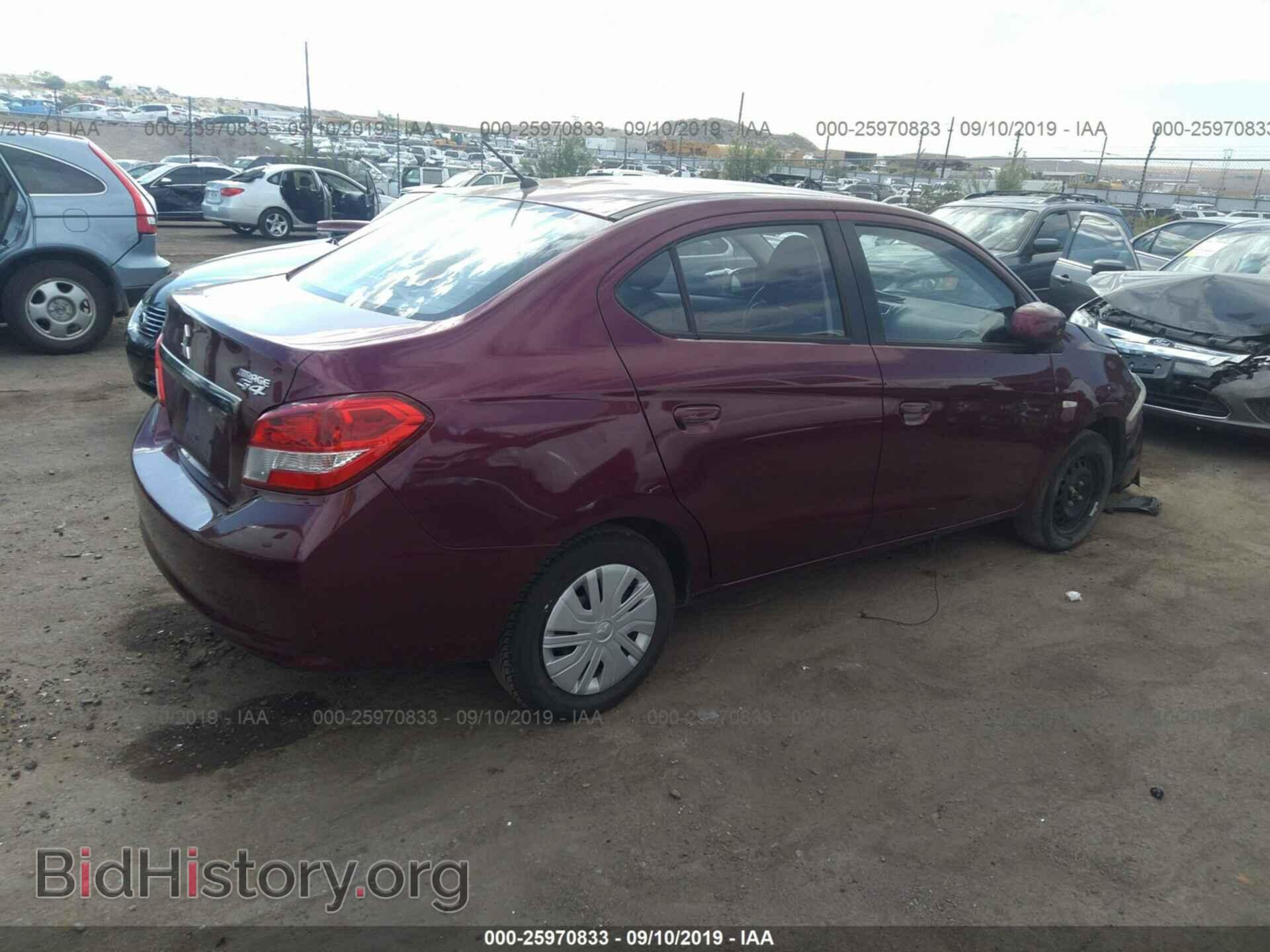 2017 MITSUBISHI MIRAGE - VIN: ML32F3FJ7HH004507 - Фото 4