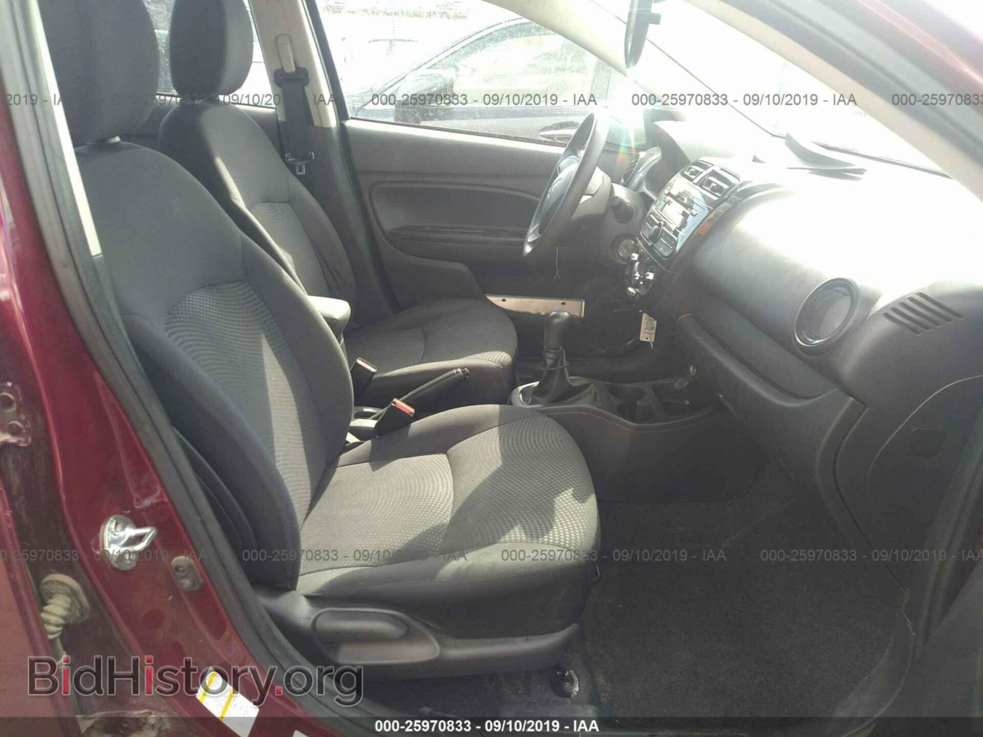 2017 MITSUBISHI MIRAGE - VIN: ML32F3FJ7HH004507 - Фото 5