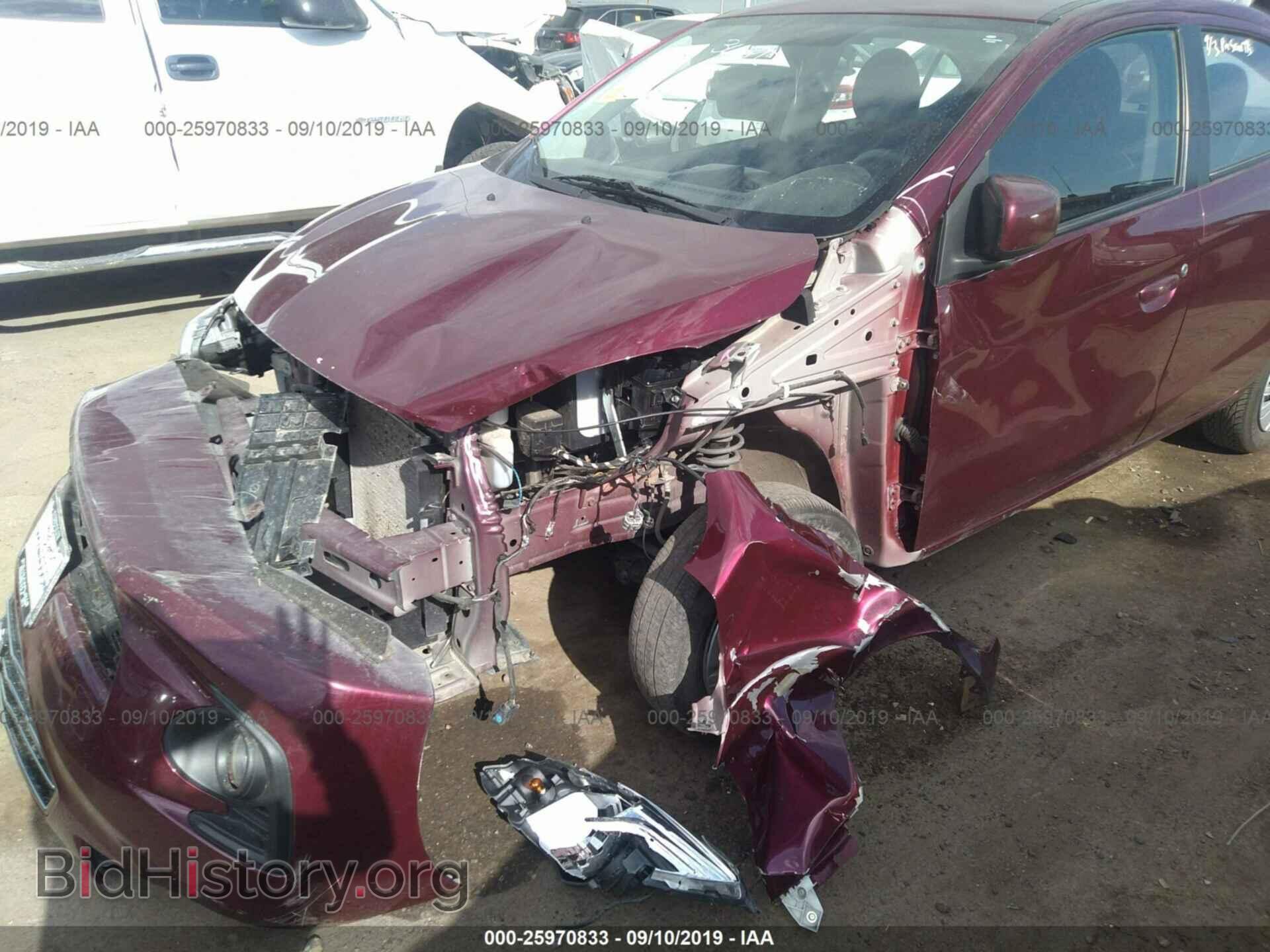 2017 MITSUBISHI MIRAGE - VIN: ML32F3FJ7HH004507 - Фото 6