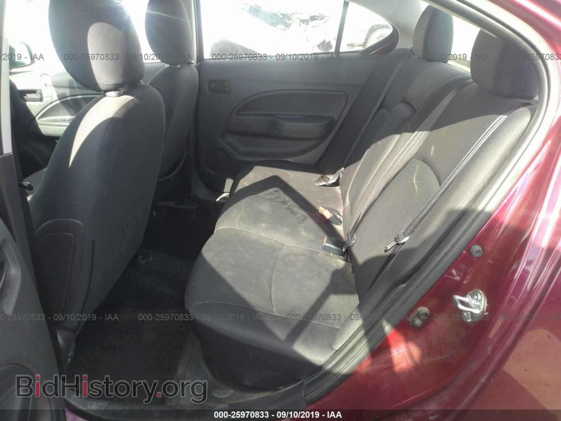 2017 MITSUBISHI MIRAGE - VIN: ML32F3FJ7HH004507 - Фото 8