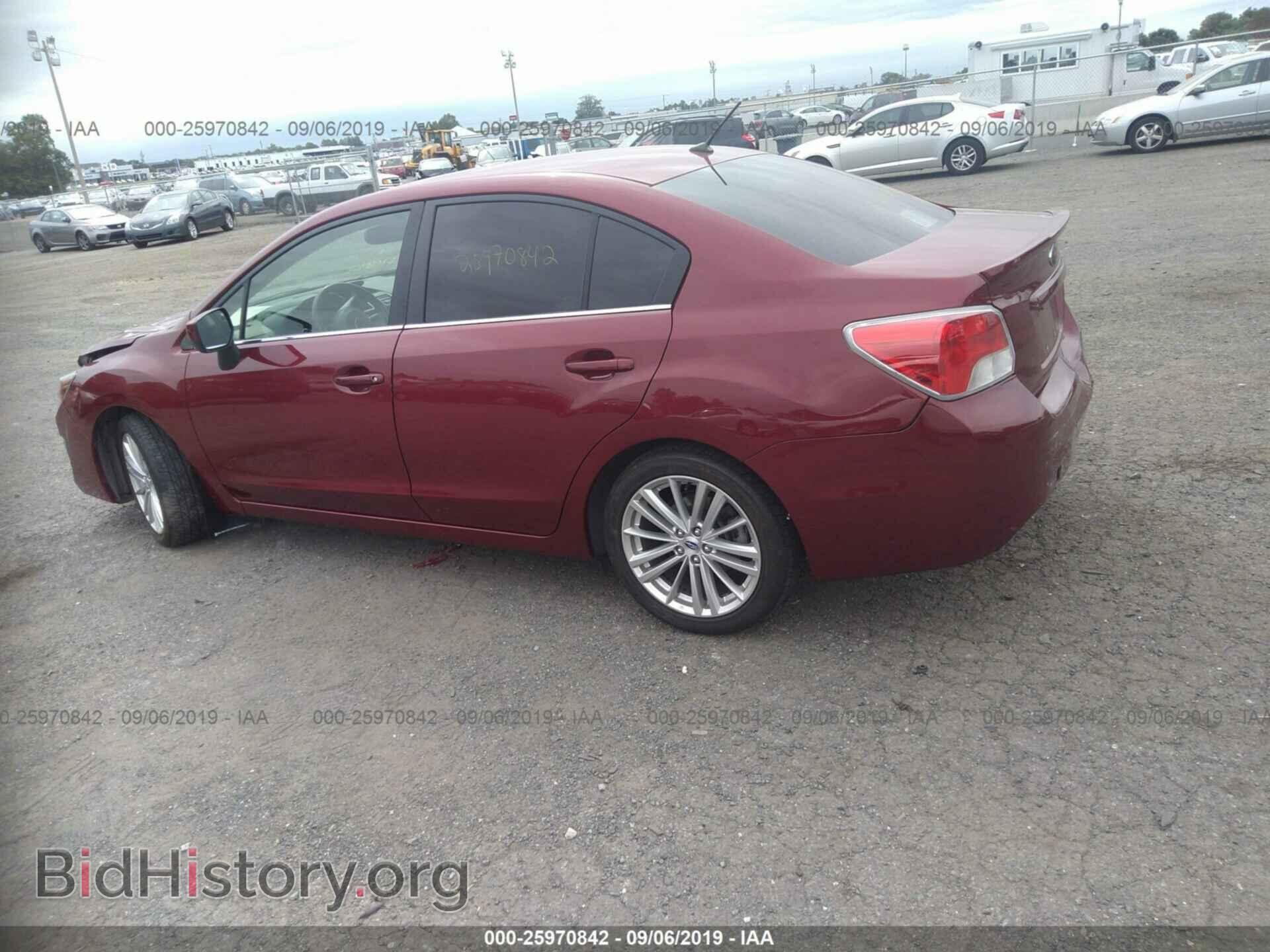 2016 SUBARU IMPREZA - VIN: JF1GJAF67GH016789 - Фото 3