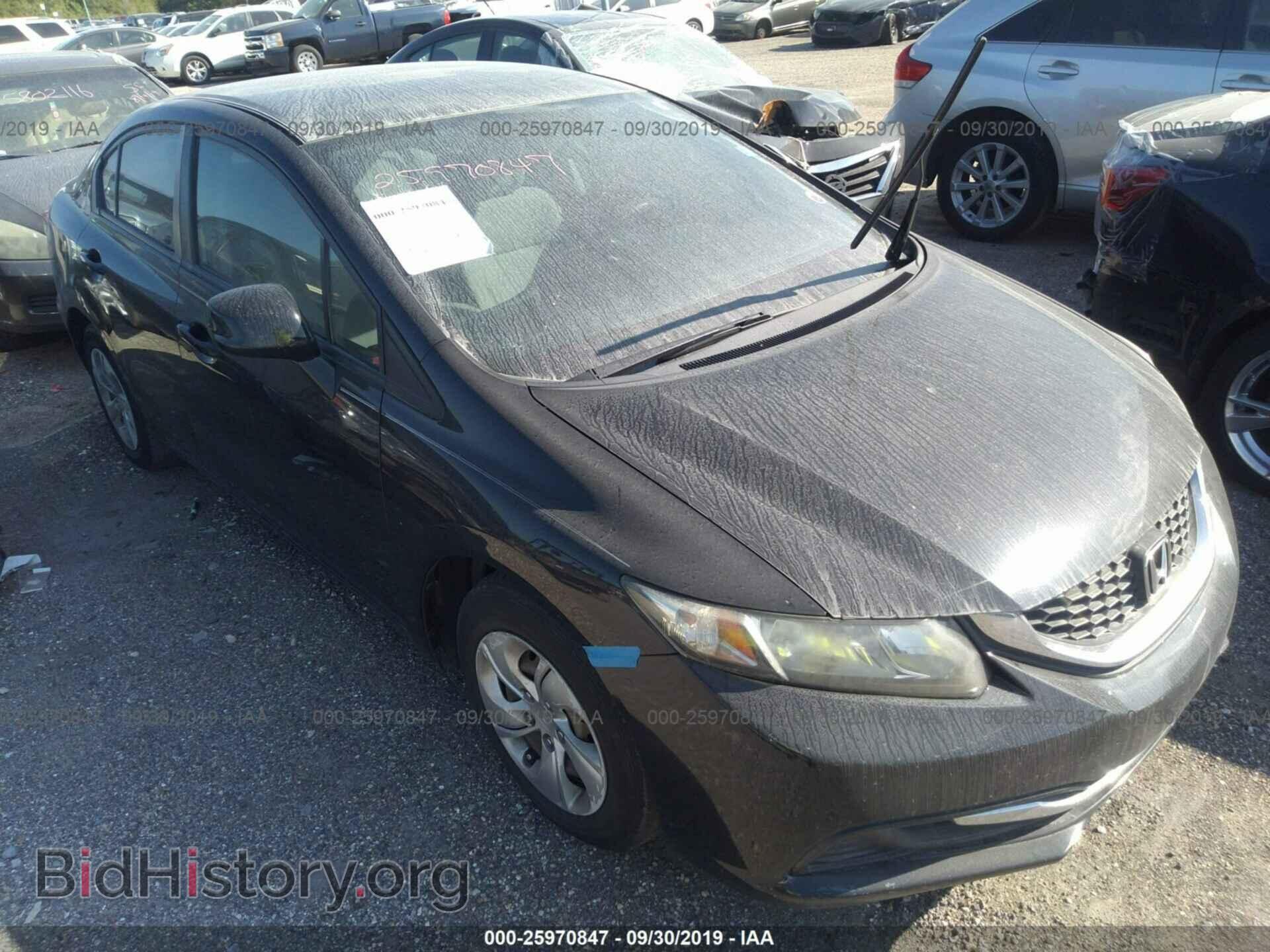 2013 HONDA CIVIC - VIN: 19XFB2F55DE007428 - Фото 6