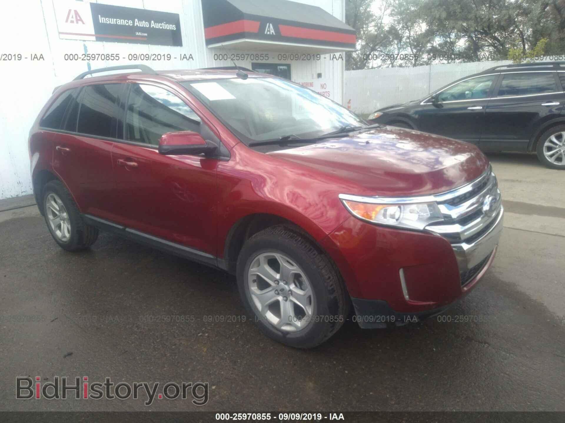 Фотография 2FMDK4JC8EBA37732 - FORD EDGE 2014