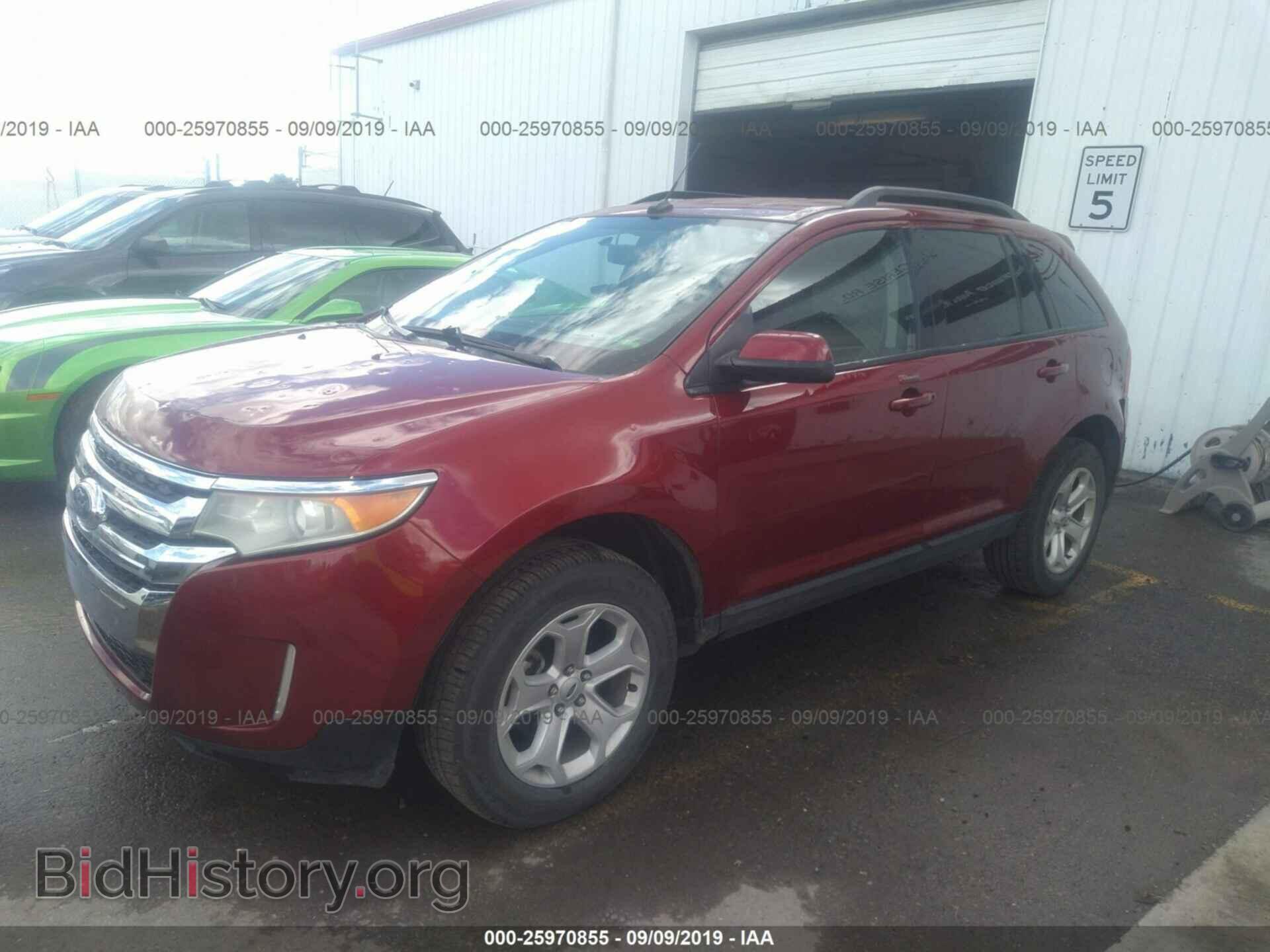 2014 FORD EDGE - VIN: 2FMDK4JC8EBA37732 - Фото 2