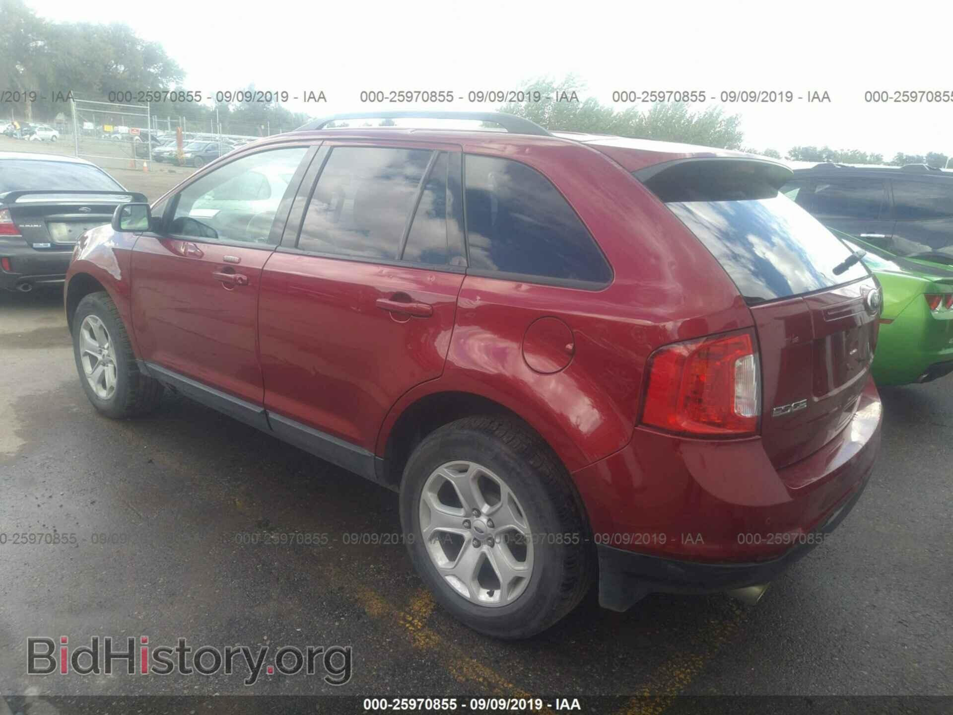2014 FORD EDGE - VIN: 2FMDK4JC8EBA37732 - Фото 3
