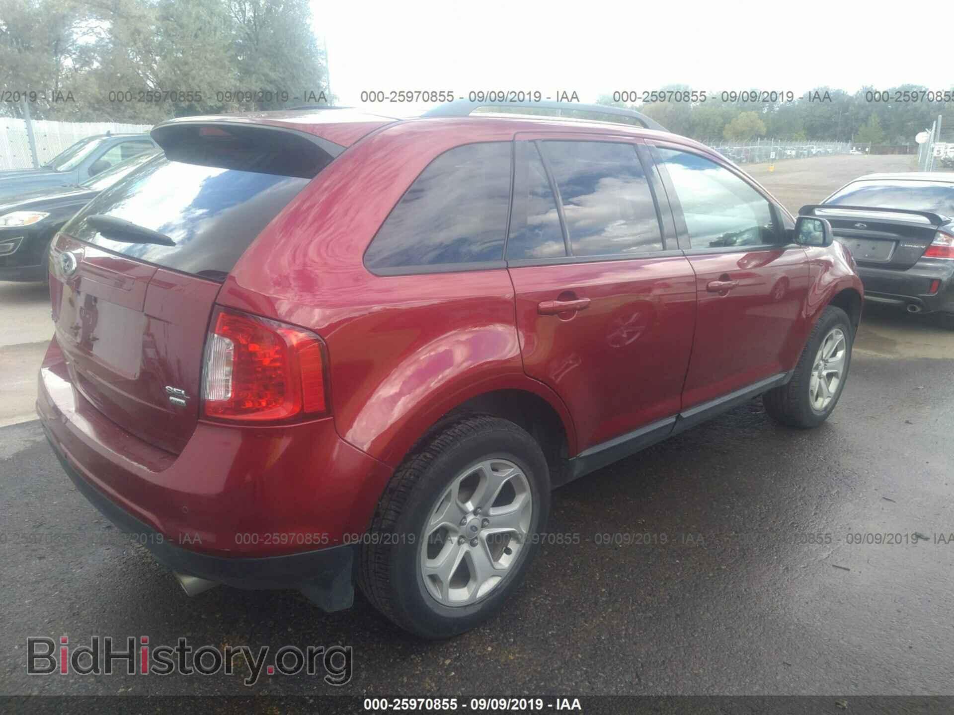 2014 FORD EDGE - VIN: 2FMDK4JC8EBA37732 - Фото 4