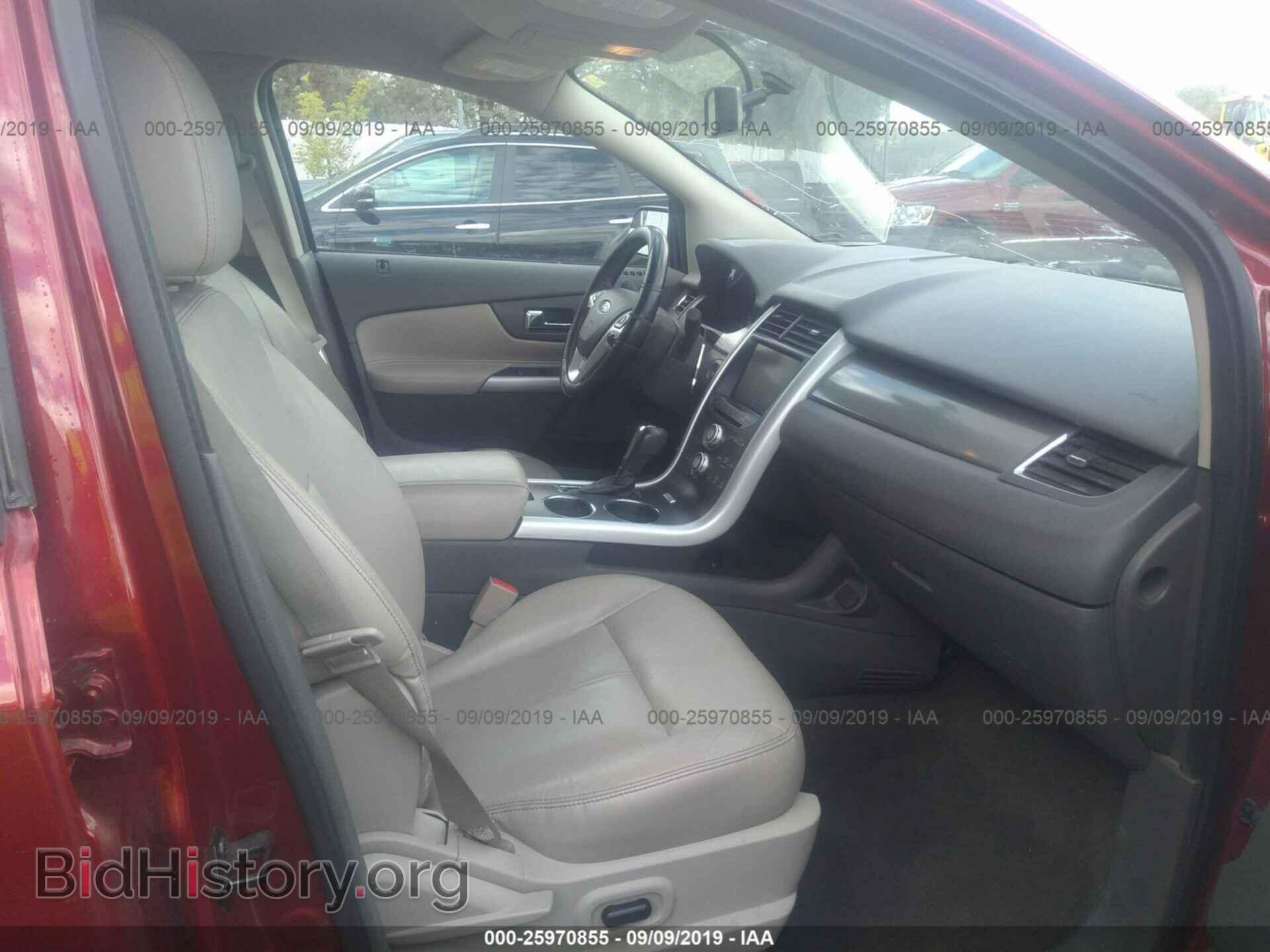 2014 FORD EDGE - VIN: 2FMDK4JC8EBA37732 - Фото 5