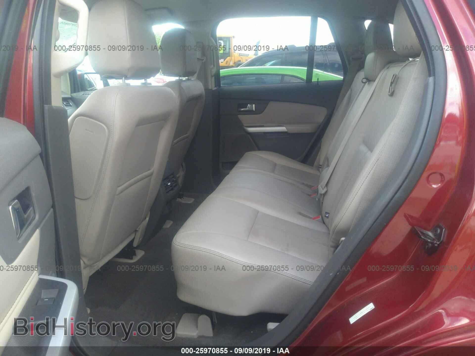 2014 FORD EDGE - VIN: 2FMDK4JC8EBA37732 - Фото 8