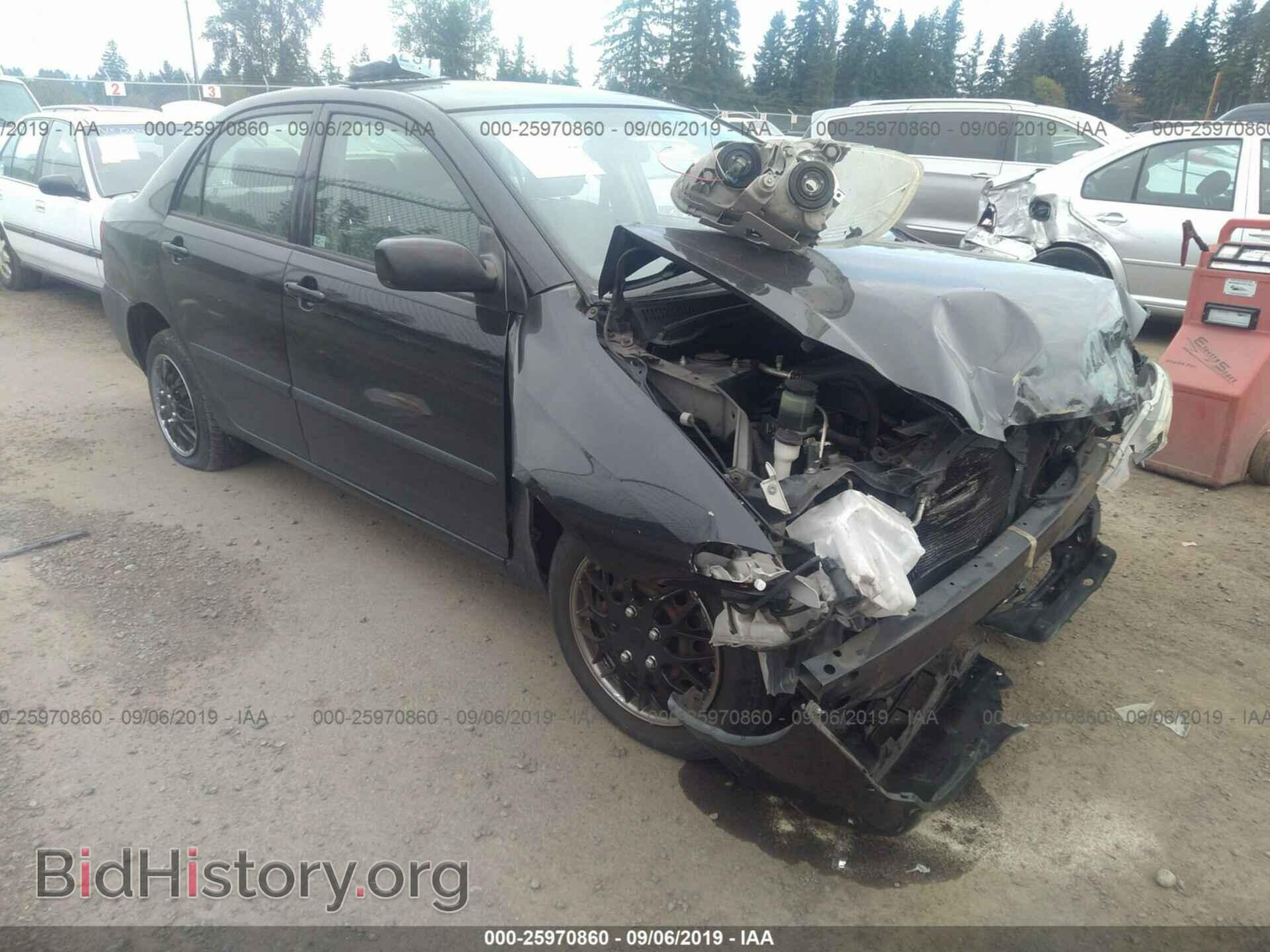 Photo JTDBR32E770120882 - TOYOTA COROLLA 2007