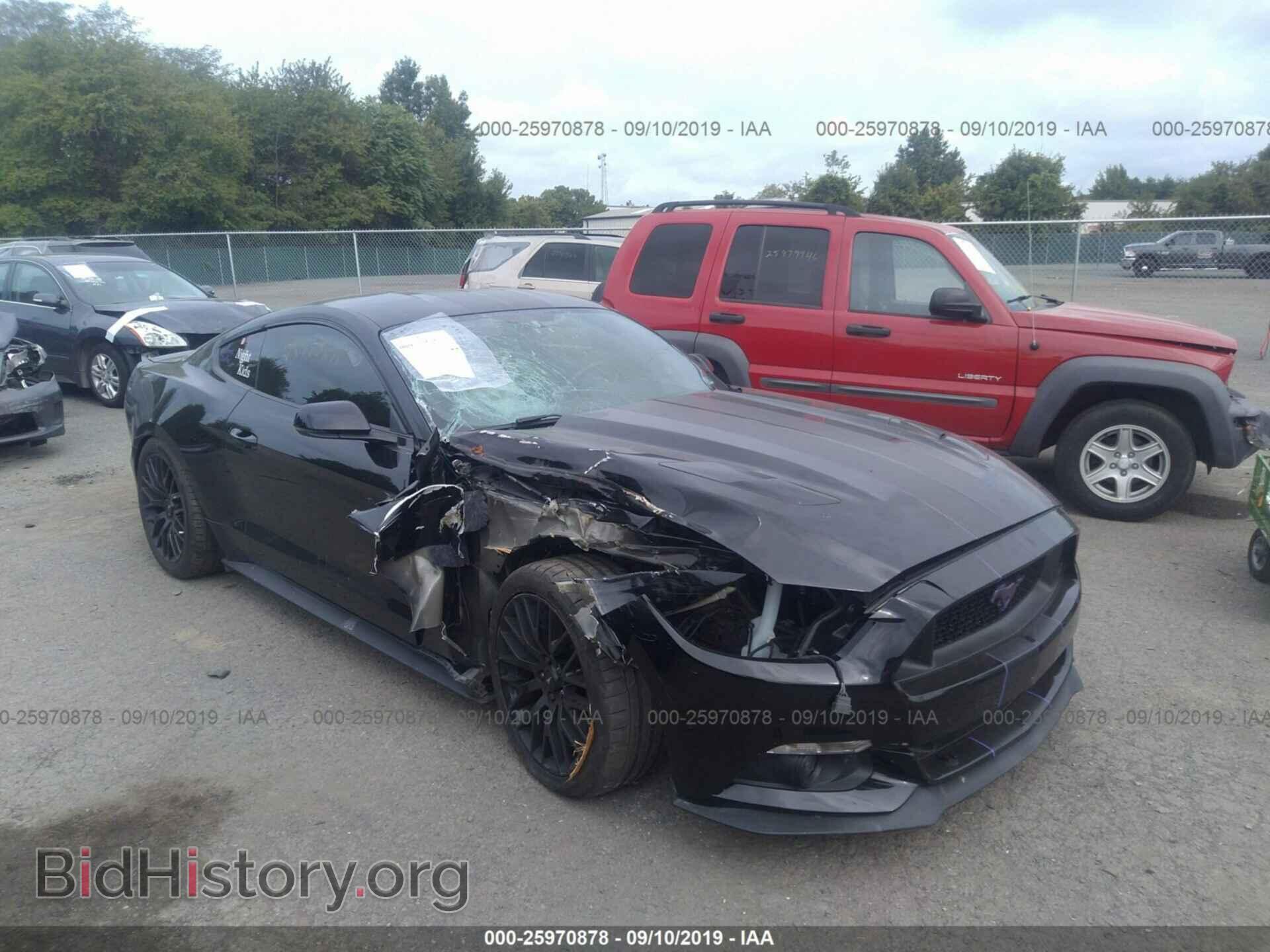 Photo 1FA6P8CF2G5255286 - FORD MUSTANG 2016