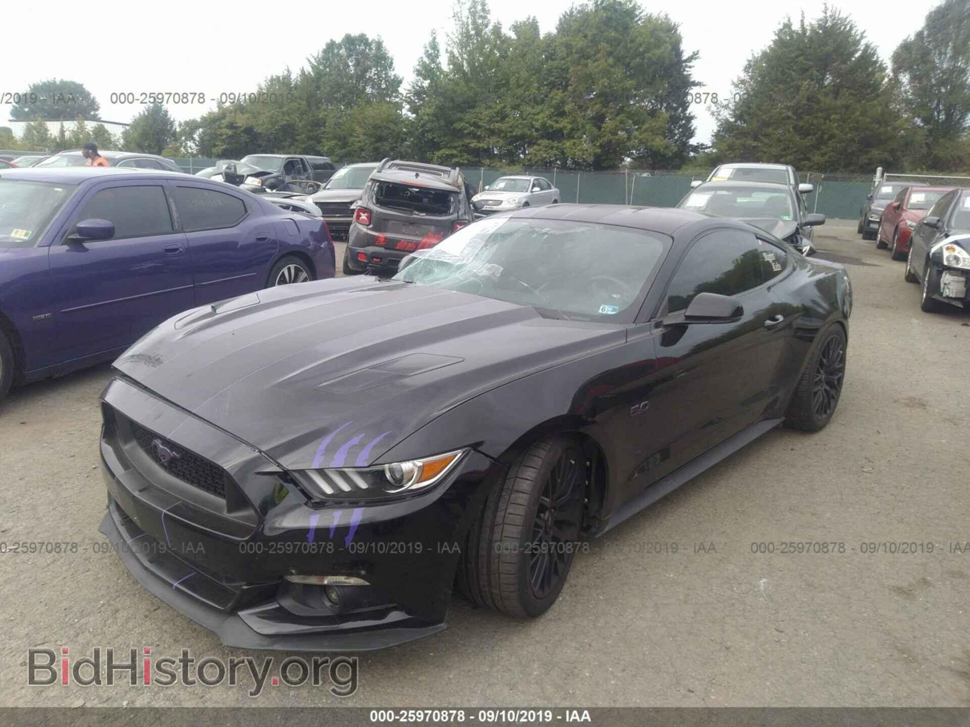 2016 FORD MUSTANG - VIN: 1FA6P8CF2G5255286 - Фото 2