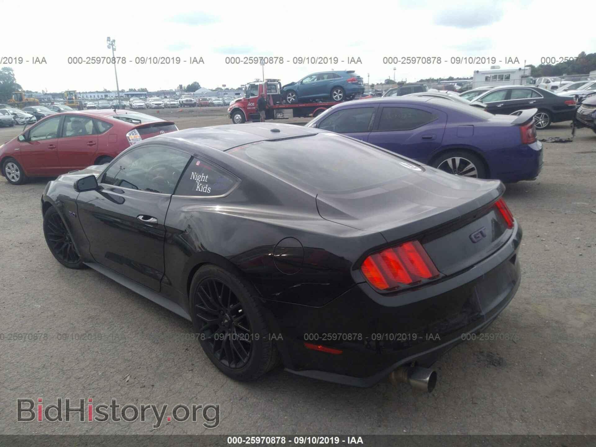 2016 FORD MUSTANG - VIN: 1FA6P8CF2G5255286 - Фото 3