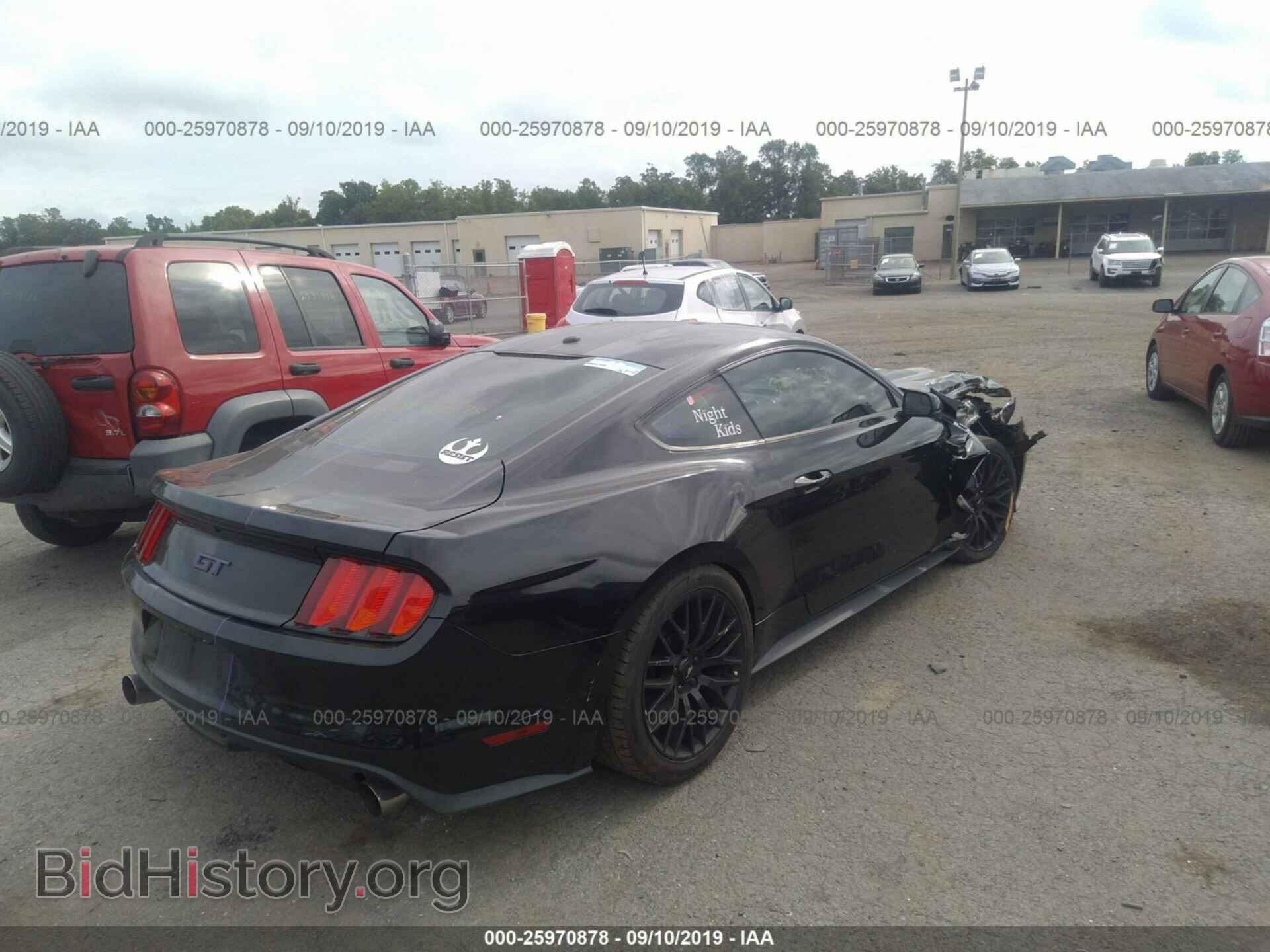 2016 FORD MUSTANG - VIN: 1FA6P8CF2G5255286 - Фото 4