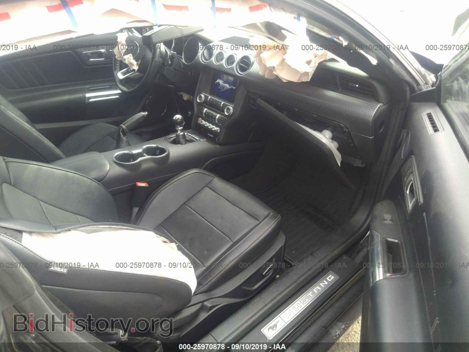 2016 FORD MUSTANG - VIN: 1FA6P8CF2G5255286 - Фото 5