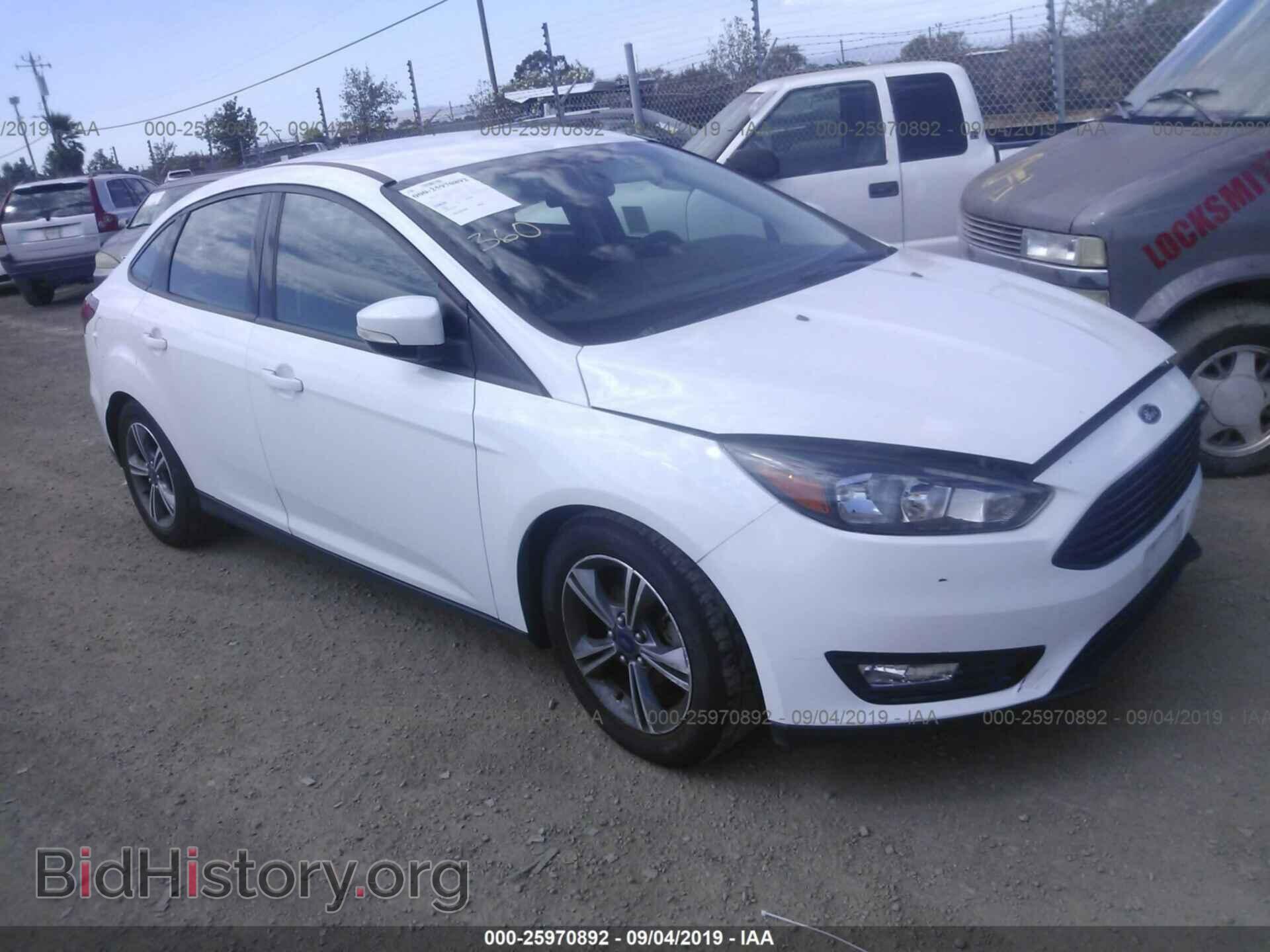 Фотография 1FADP3FE9GL213044 - FORD FOCUS 2016