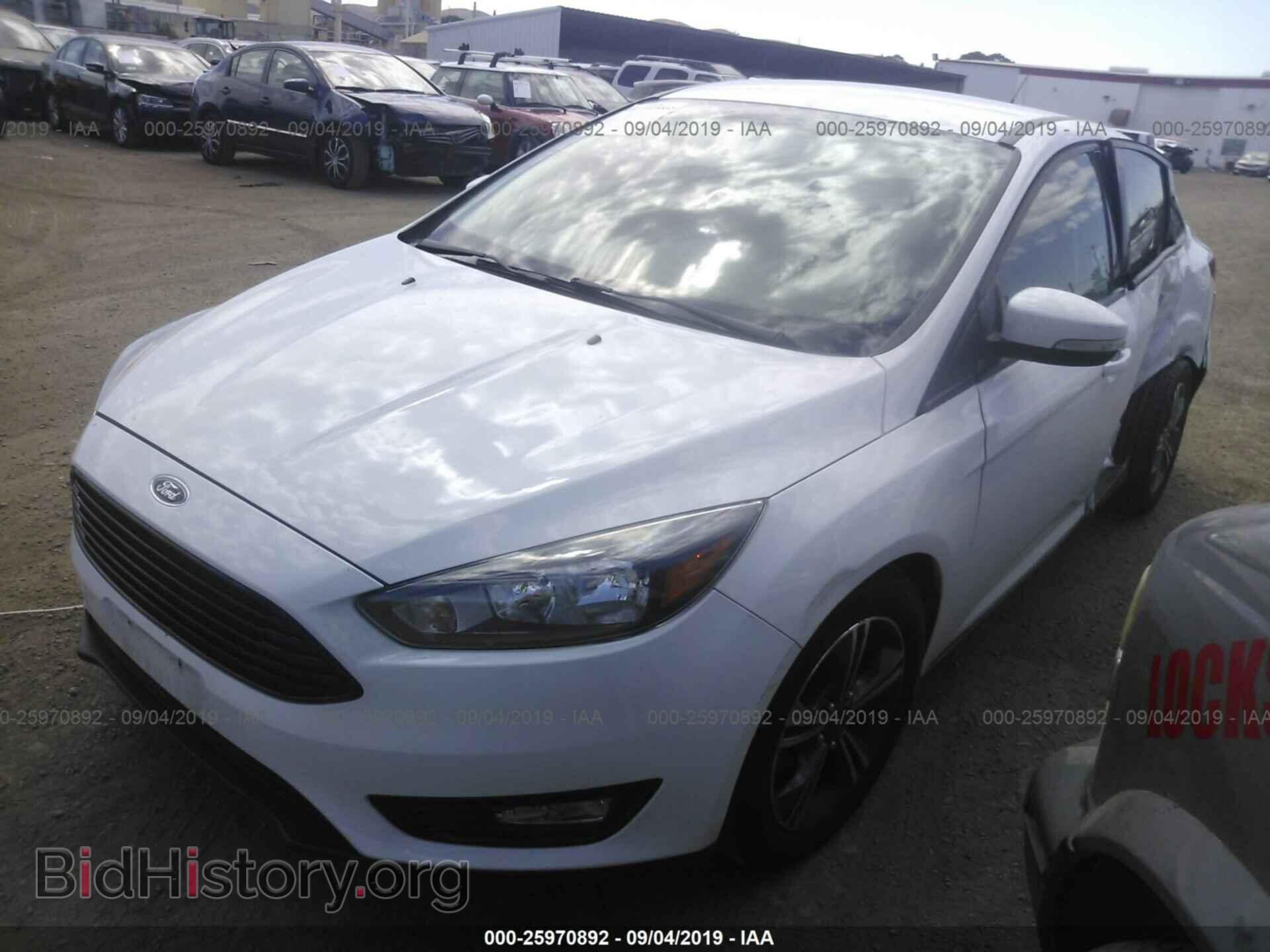 2016 FORD FOCUS - VIN: 1FADP3FE9GL213044 - Фото 2