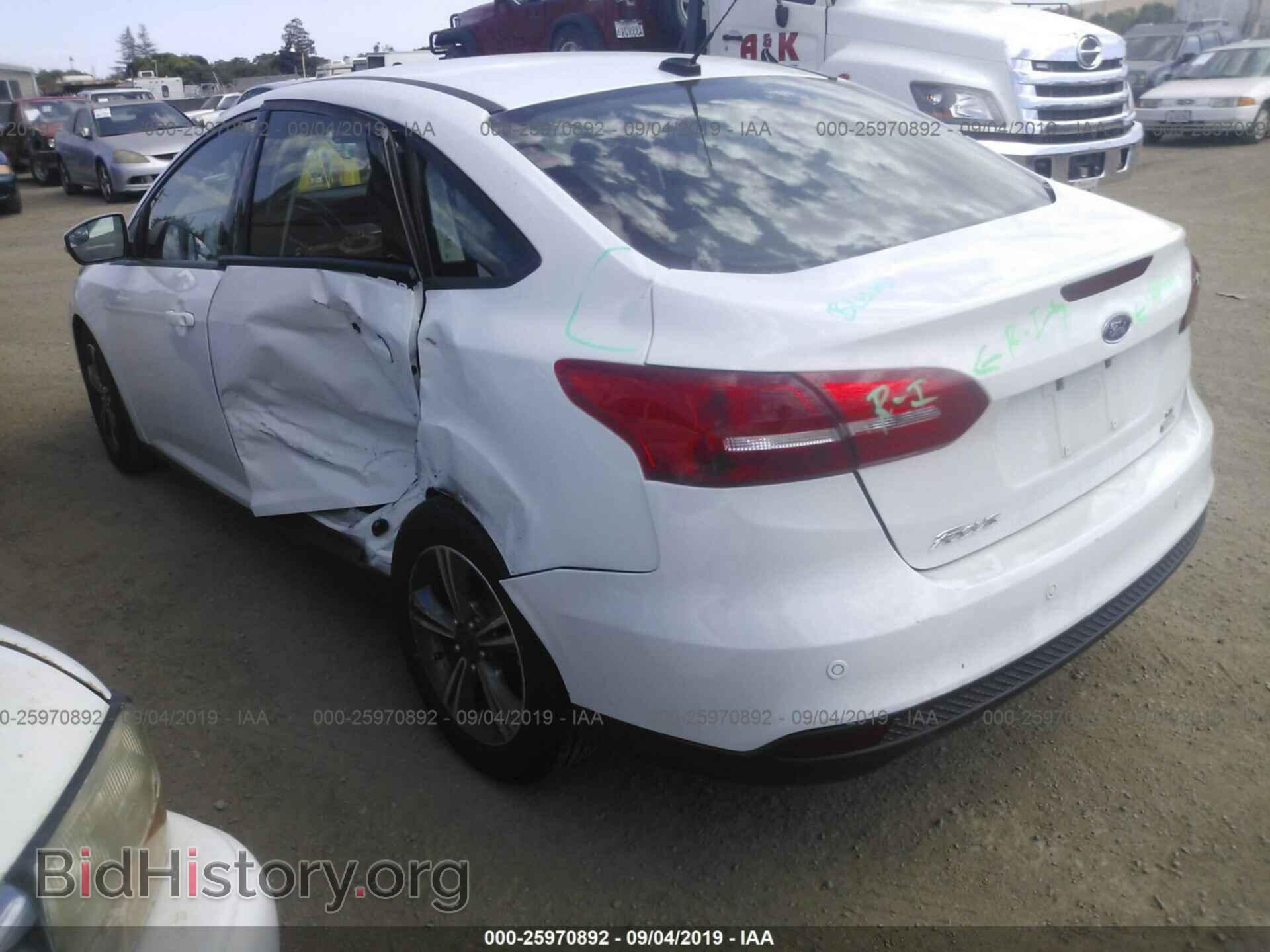 2016 FORD FOCUS - VIN: 1FADP3FE9GL213044 - Фото 3