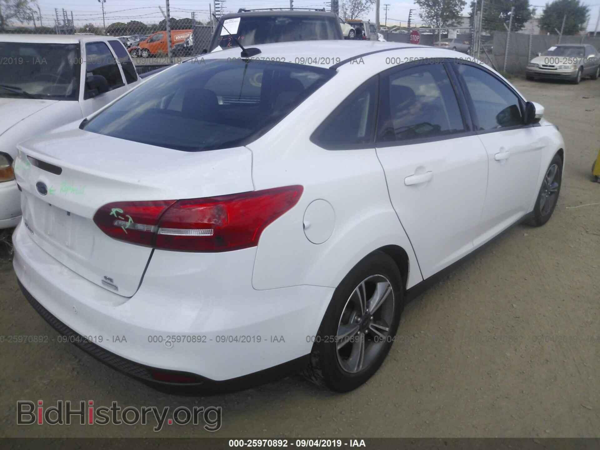 2016 FORD FOCUS - VIN: 1FADP3FE9GL213044 - Фото 4