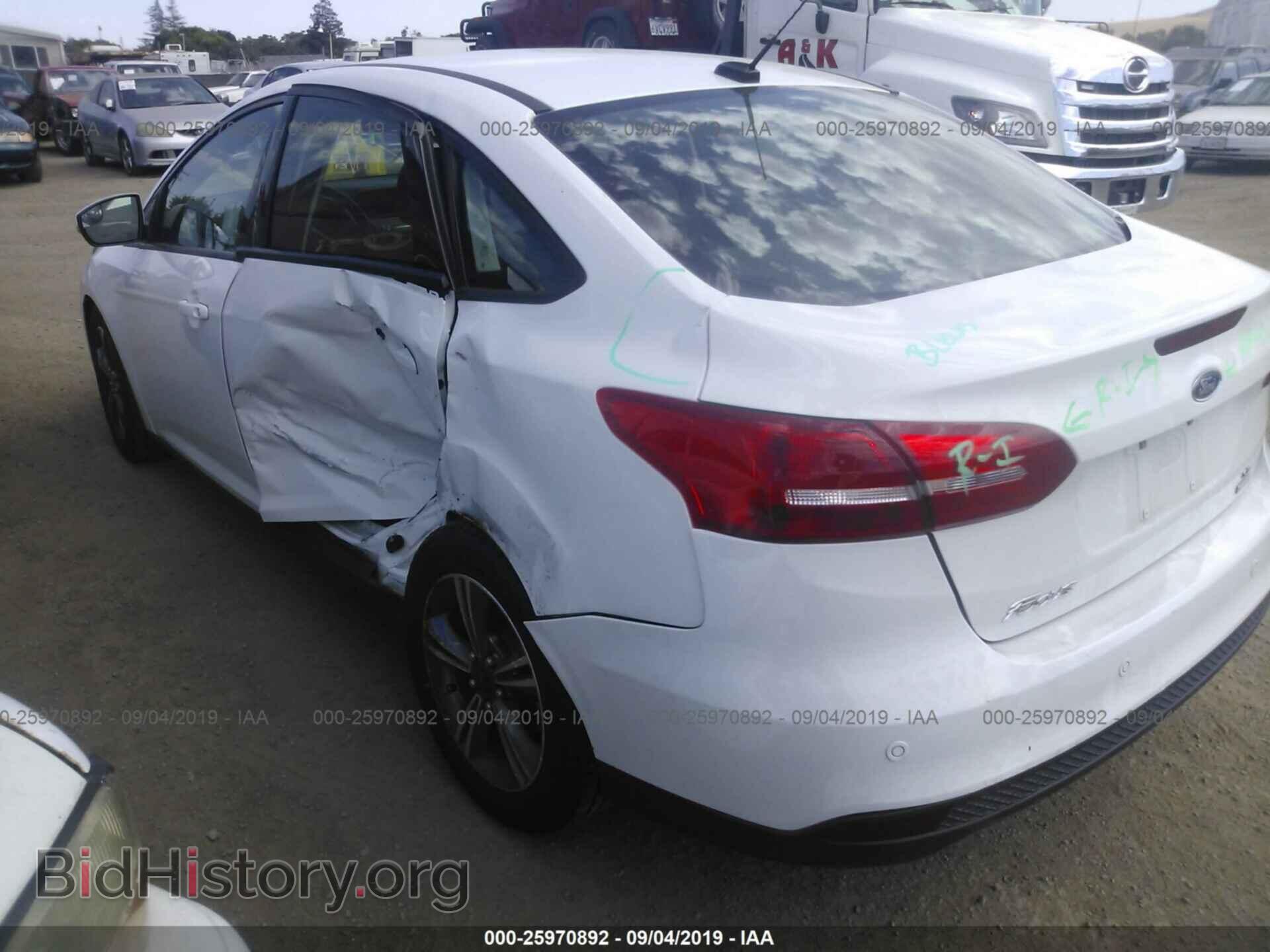 2016 FORD FOCUS - VIN: 1FADP3FE9GL213044 - Фото 6