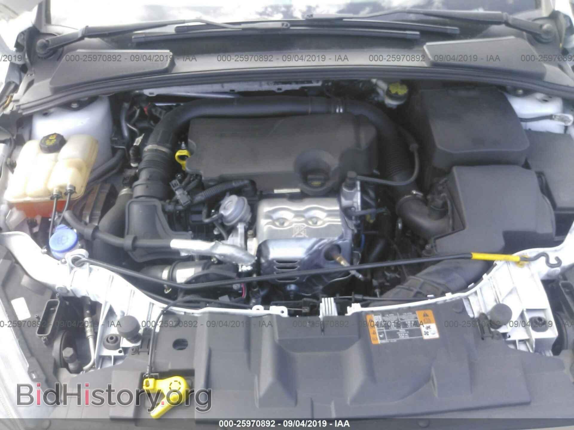 2016 FORD FOCUS - VIN: 1FADP3FE9GL213044 - Фото 10