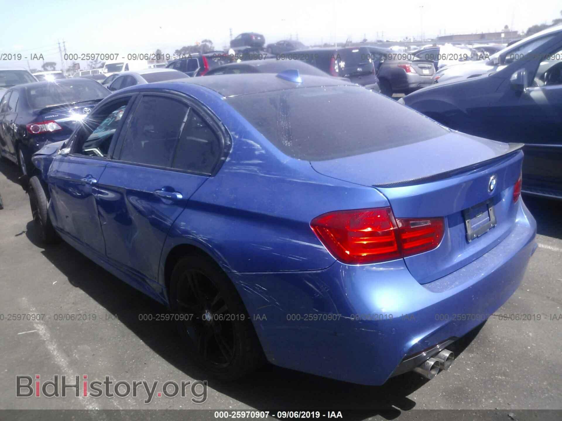 2014 BMW 328 - VIN: WBA3A5C58EJ463596 - Фото 3